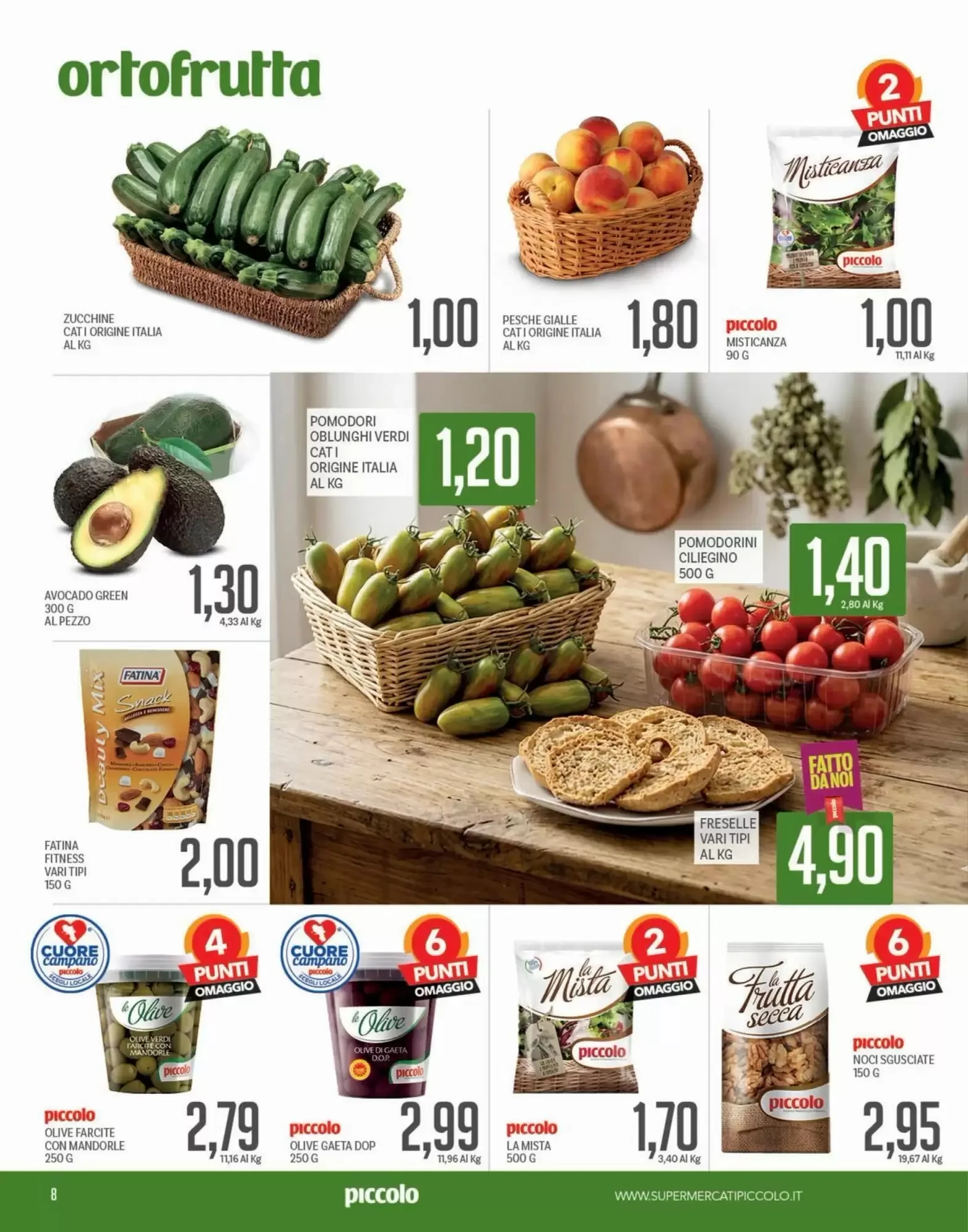 Volantino Supermercati Piccolo Volantino Supermercati Piccolo pagina 8