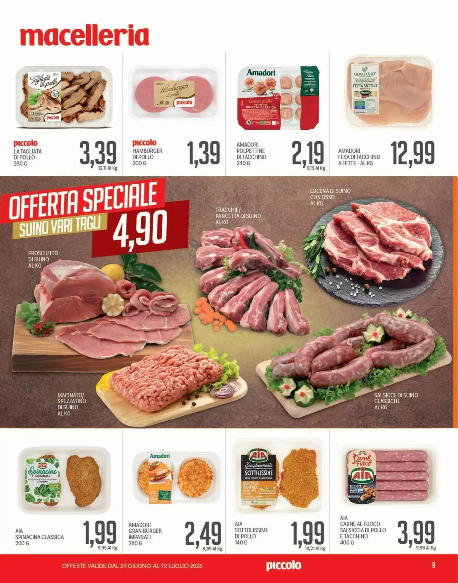 Volantino Supermercati Piccolo Volantino Supermercati Piccolo pagina 9