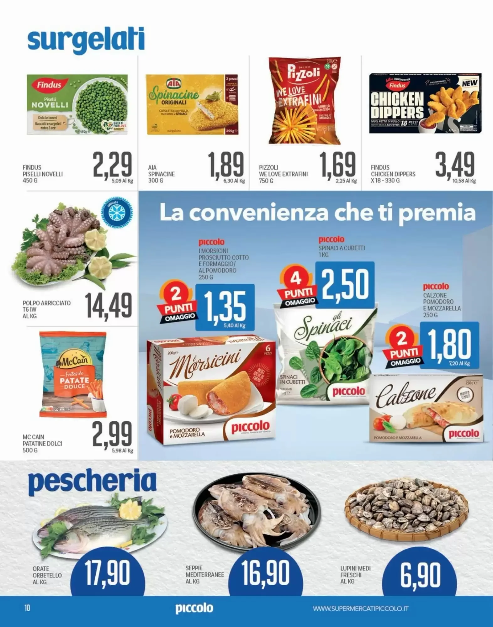 Volantino Supermercati Piccolo Volantino Supermercati Piccolo pagina 10