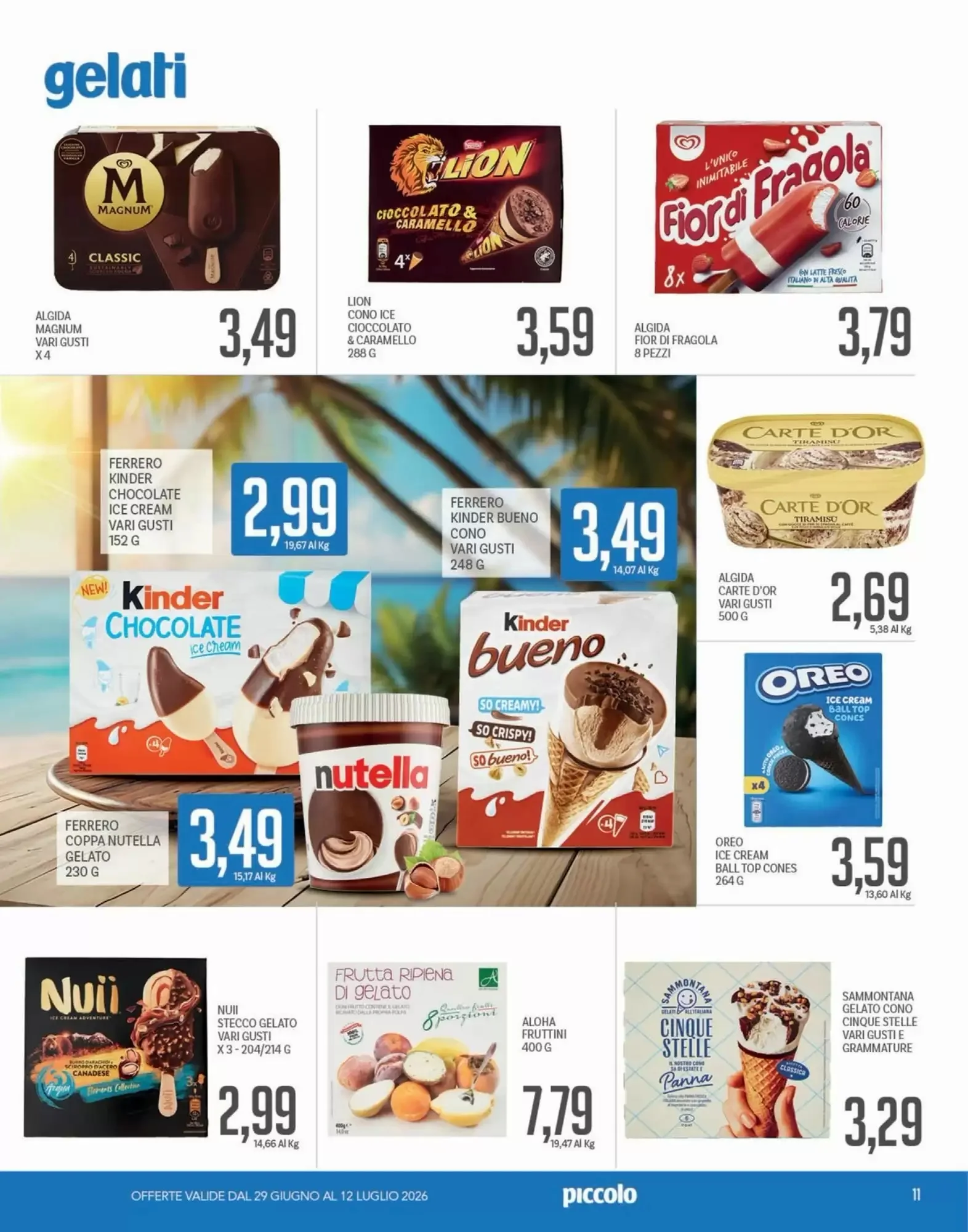Volantino Supermercati Piccolo Volantino Supermercati Piccolo pagina 11