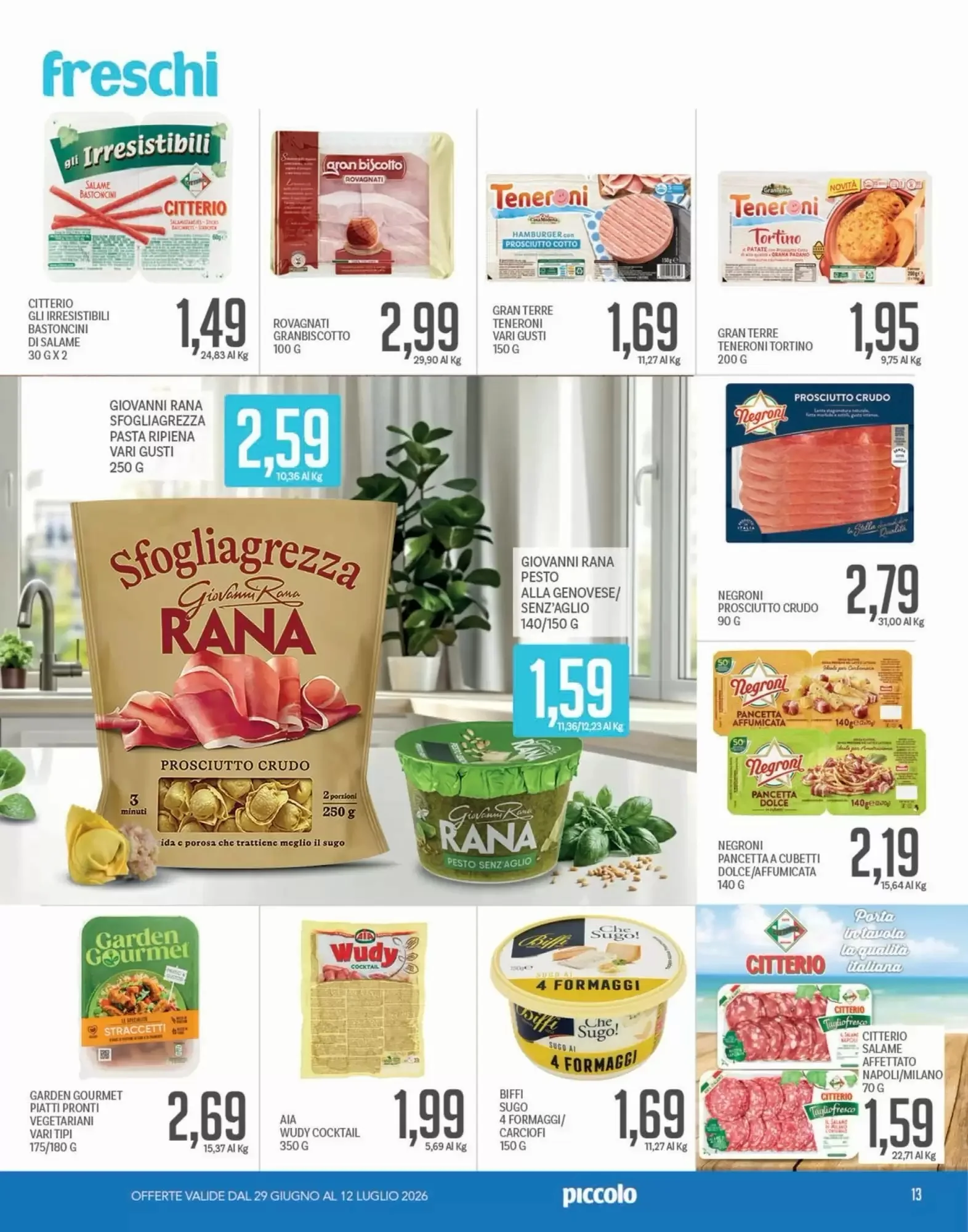 Volantino Supermercati Piccolo Volantino Supermercati Piccolo pagina 13