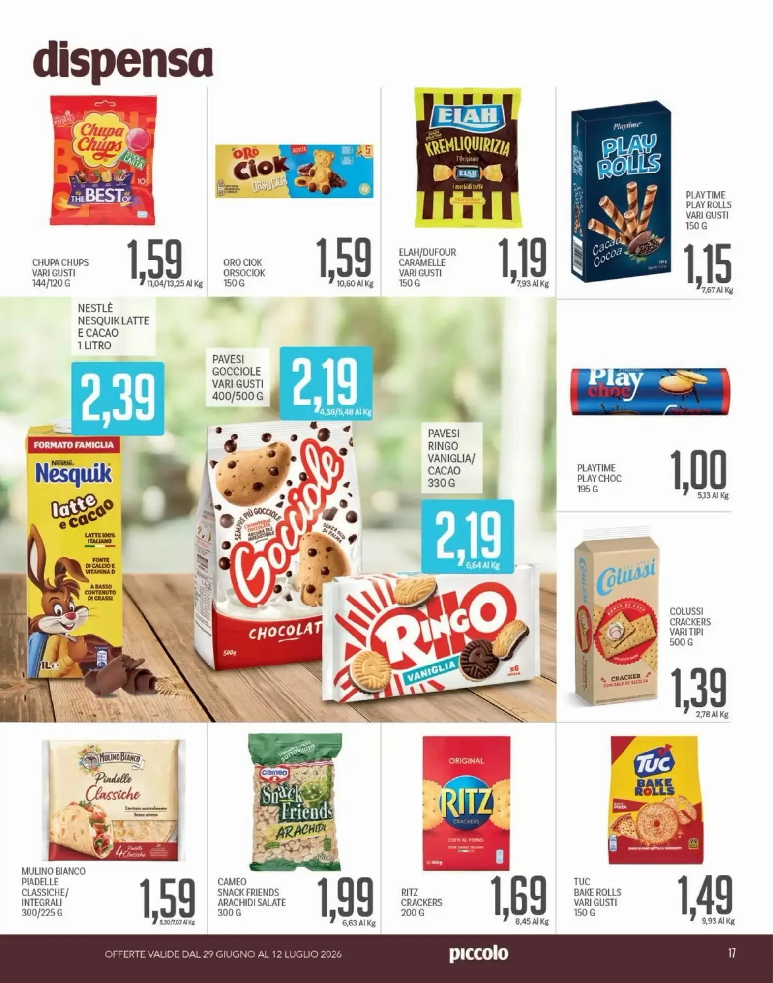 Volantino Supermercati Piccolo Volantino Supermercati Piccolo pagina 17