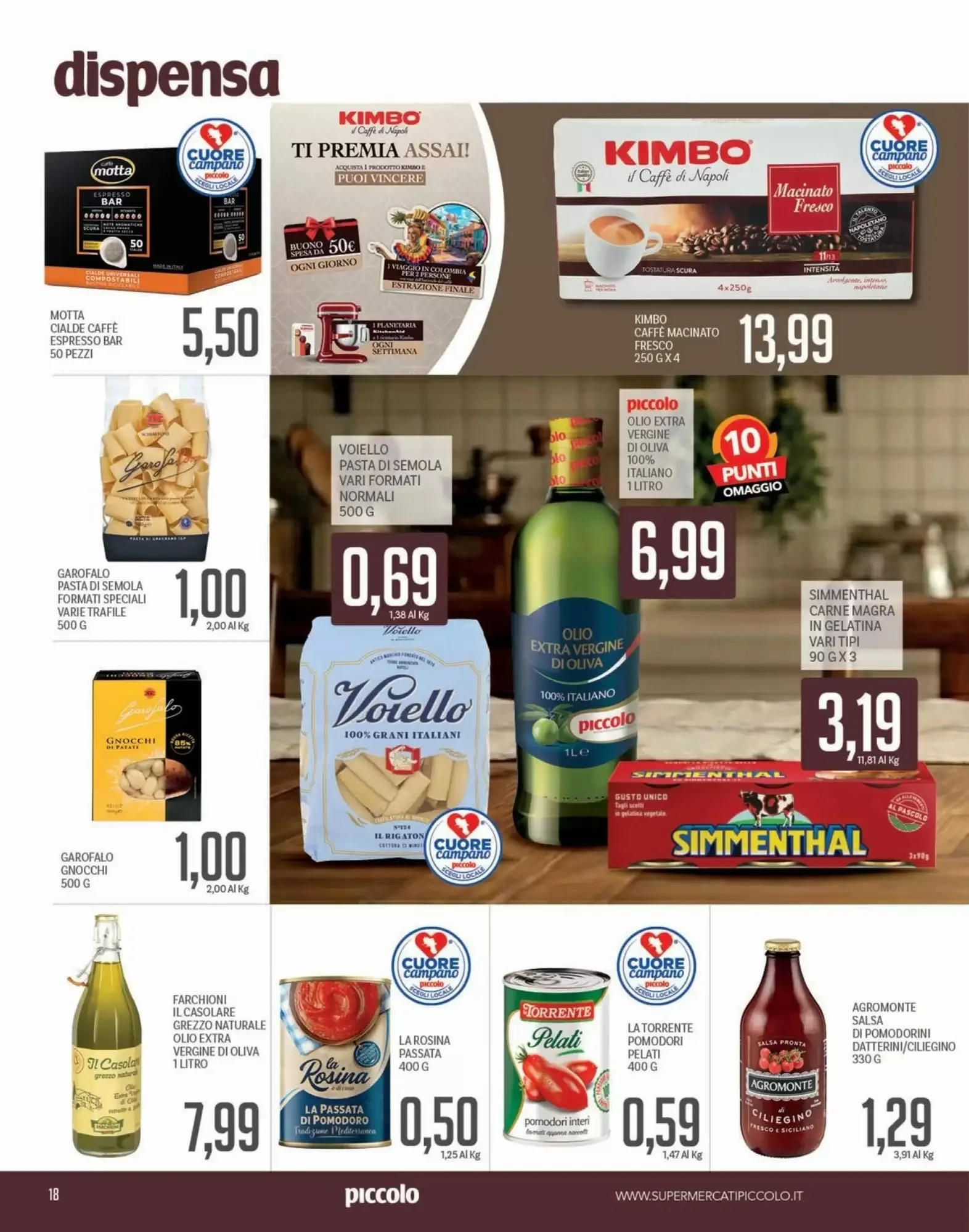 Volantino Supermercati Piccolo Volantino Supermercati Piccolo pagina 18