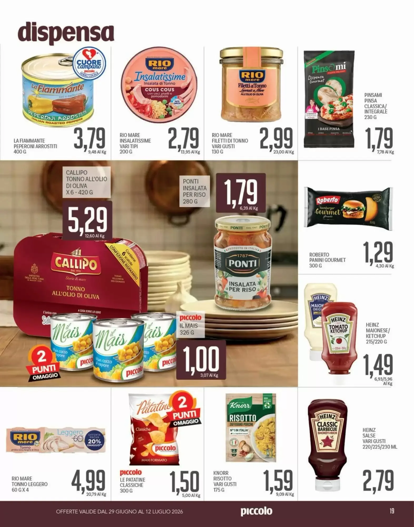 Volantino Supermercati Piccolo Volantino Supermercati Piccolo pagina 19