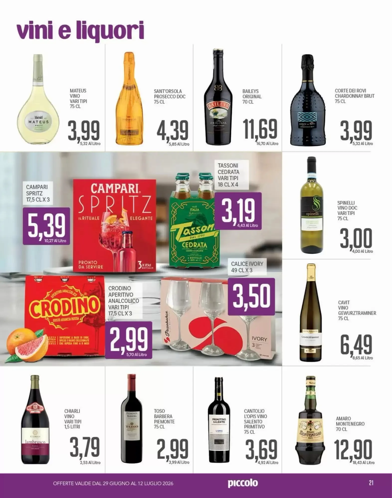 Volantino Supermercati Piccolo Volantino Supermercati Piccolo pagina 21