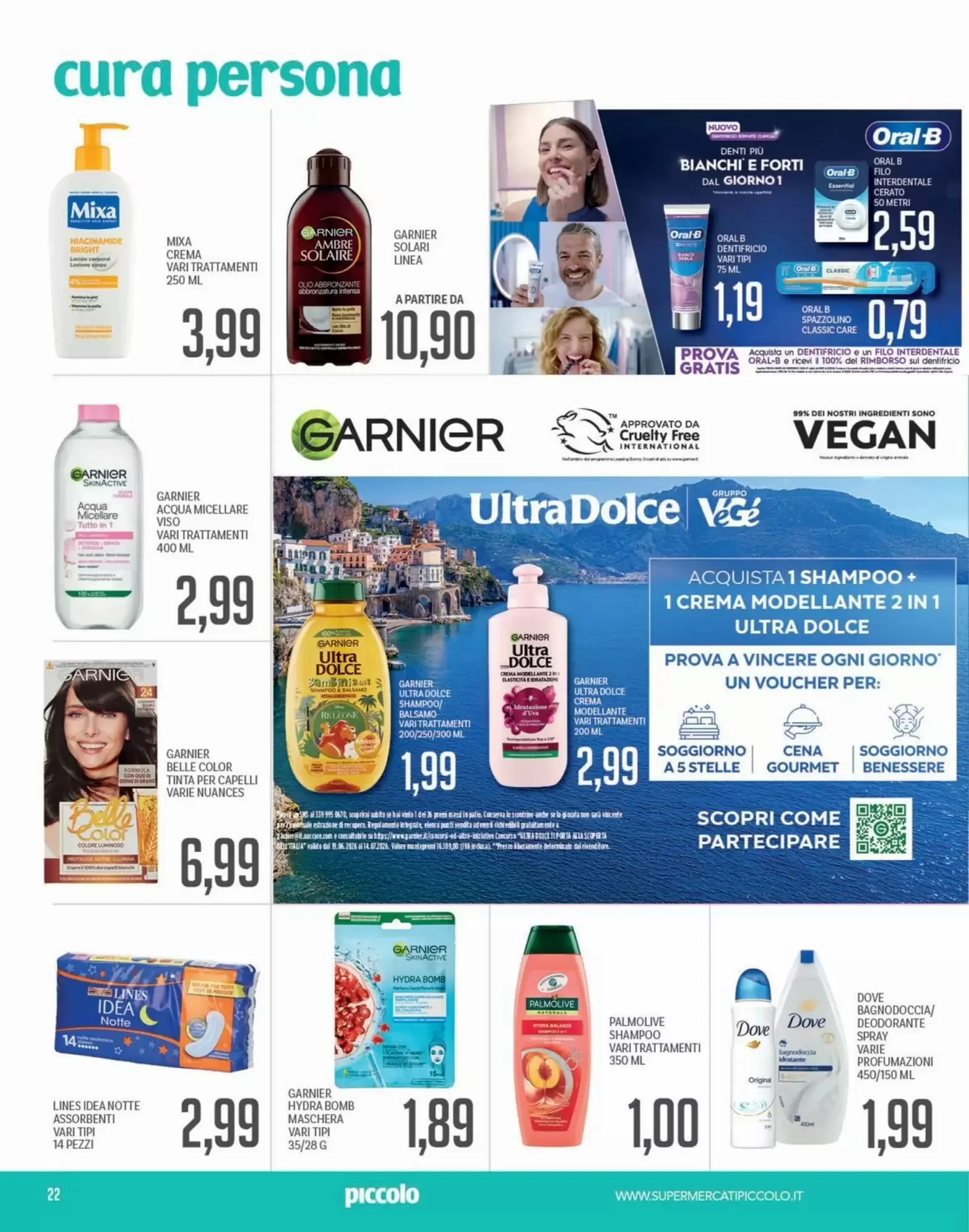 Volantino Supermercati Piccolo Volantino Supermercati Piccolo pagina 22