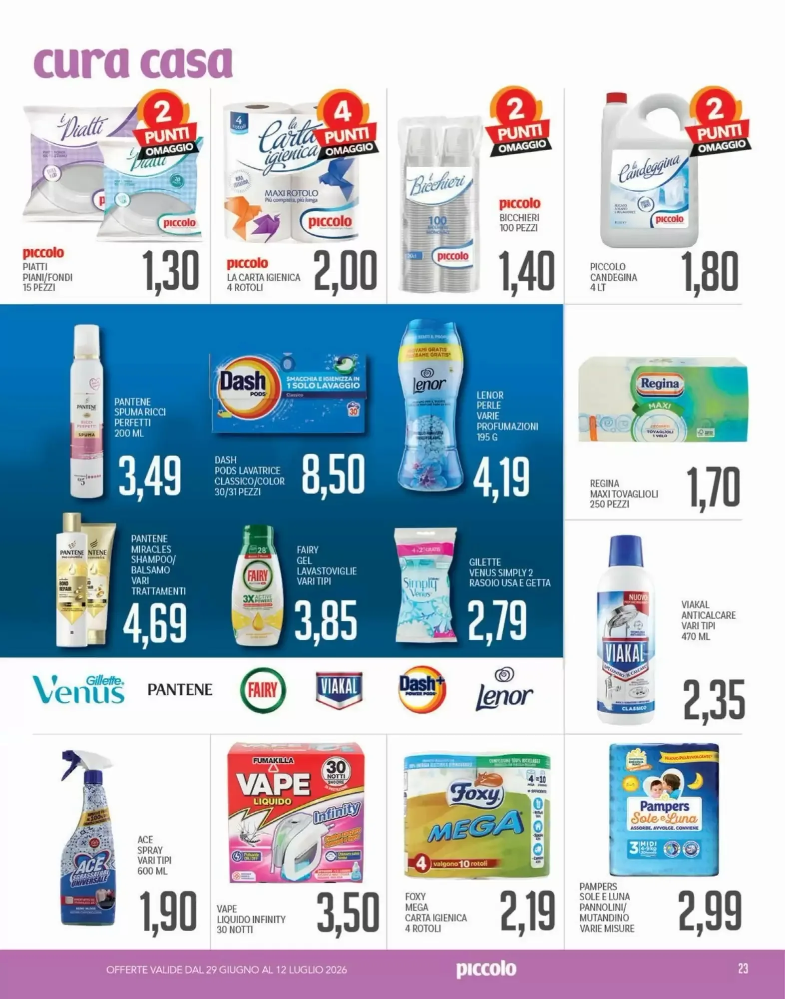 Volantino Supermercati Piccolo Volantino Supermercati Piccolo pagina 23