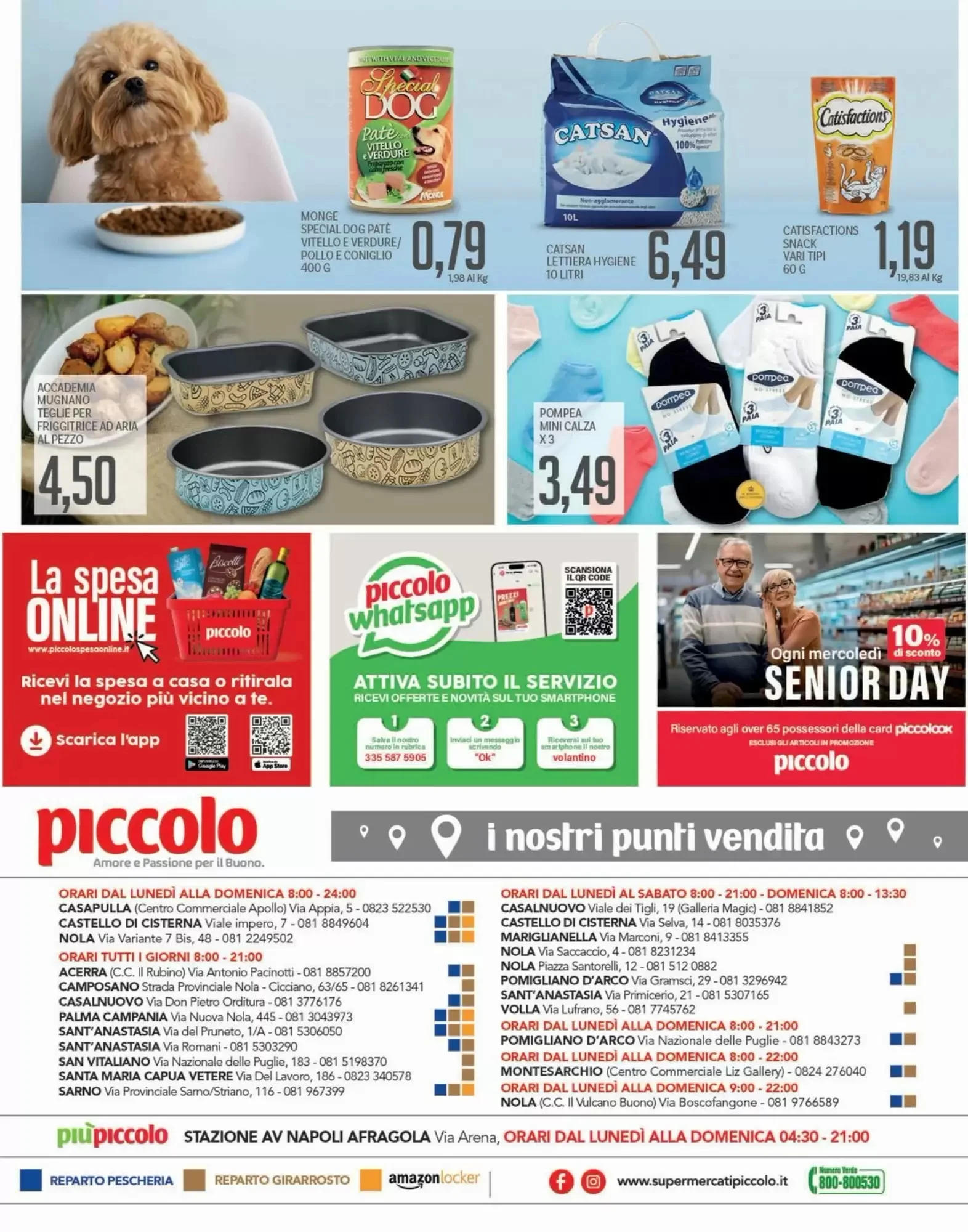 Volantino Supermercati Piccolo Volantino Supermercati Piccolo pagina 24