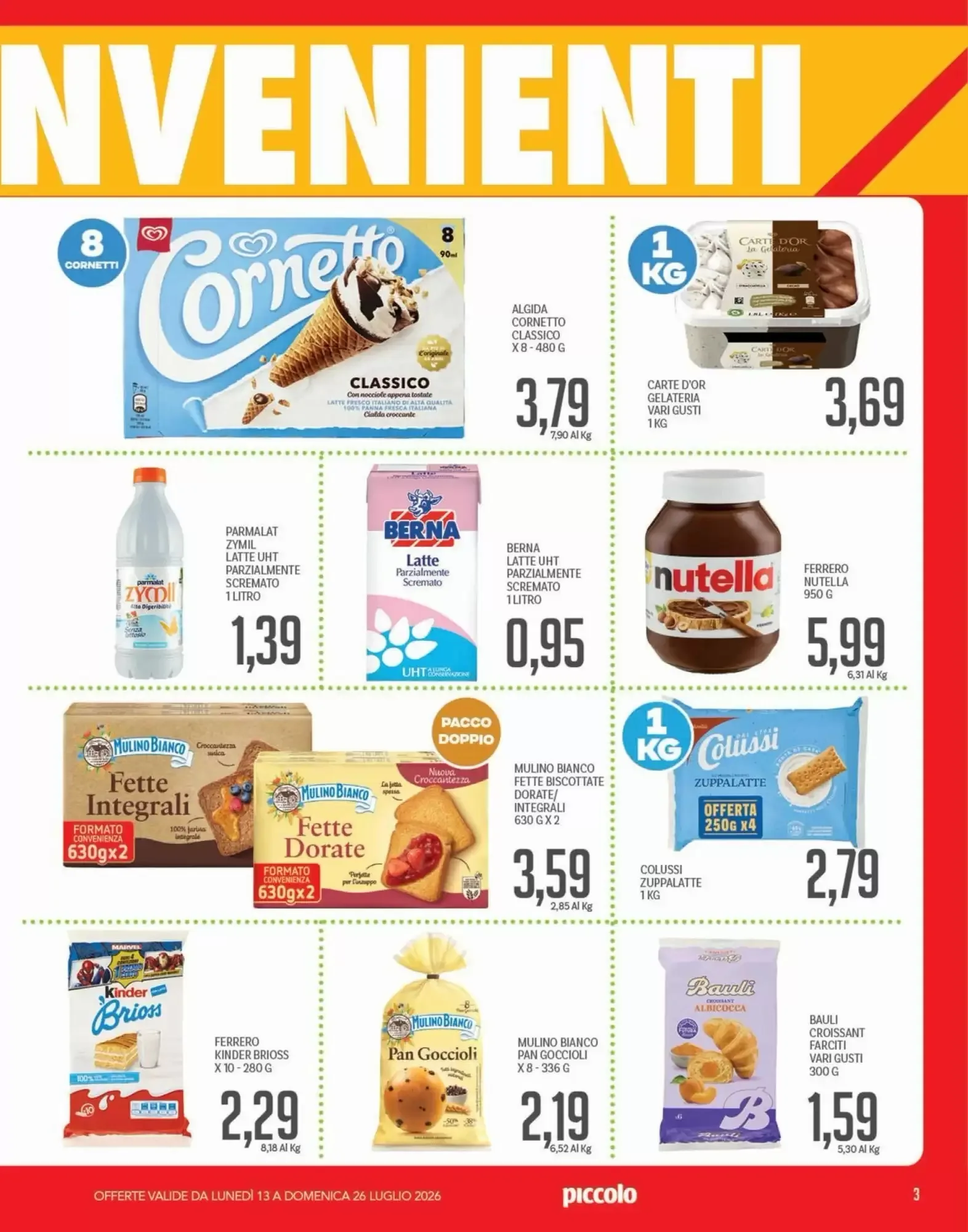 Volantino Supermercati Piccolo Volantino Supermercati Piccolo pagina 3