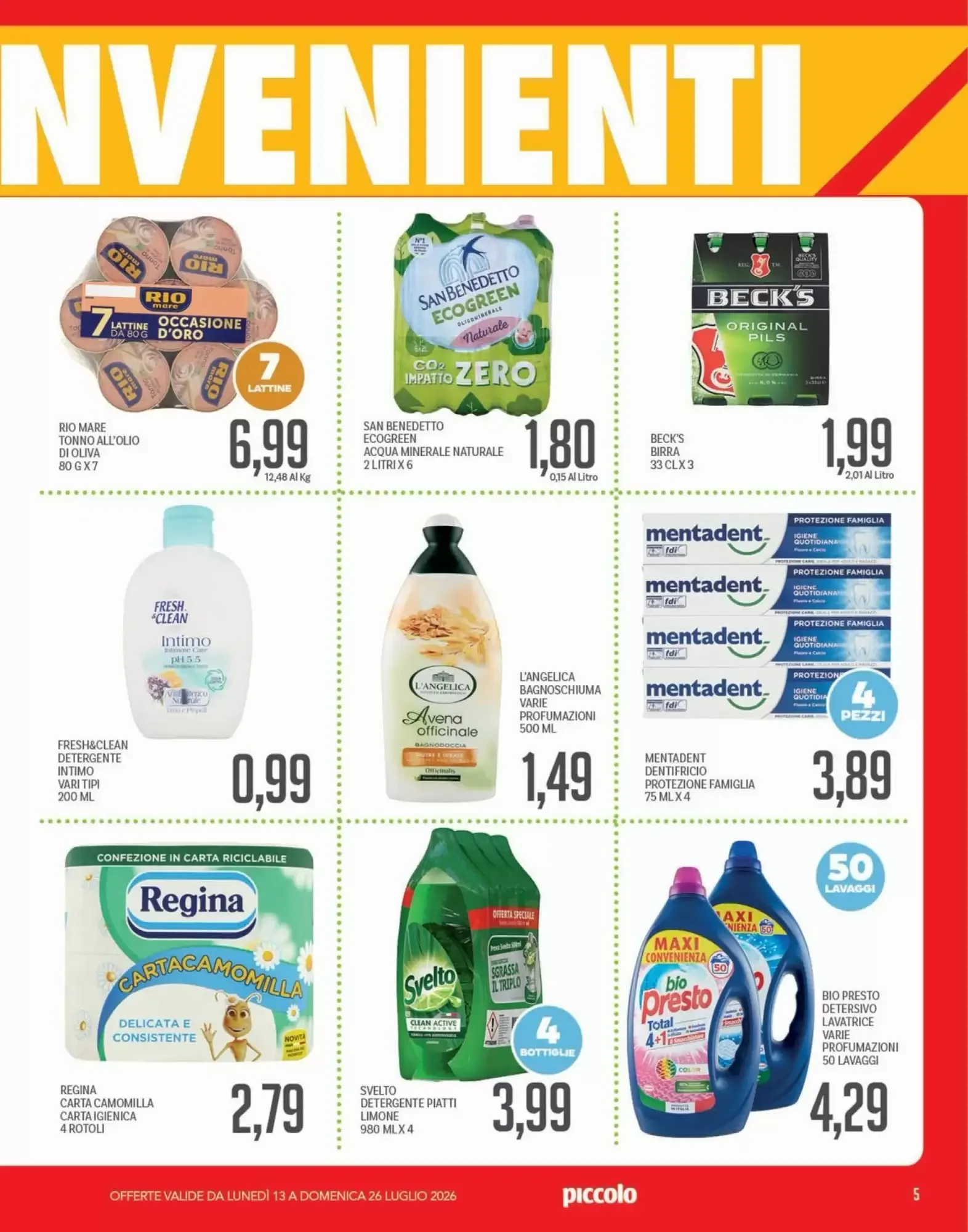 Volantino Supermercati Piccolo Volantino Supermercati Piccolo pagina 5