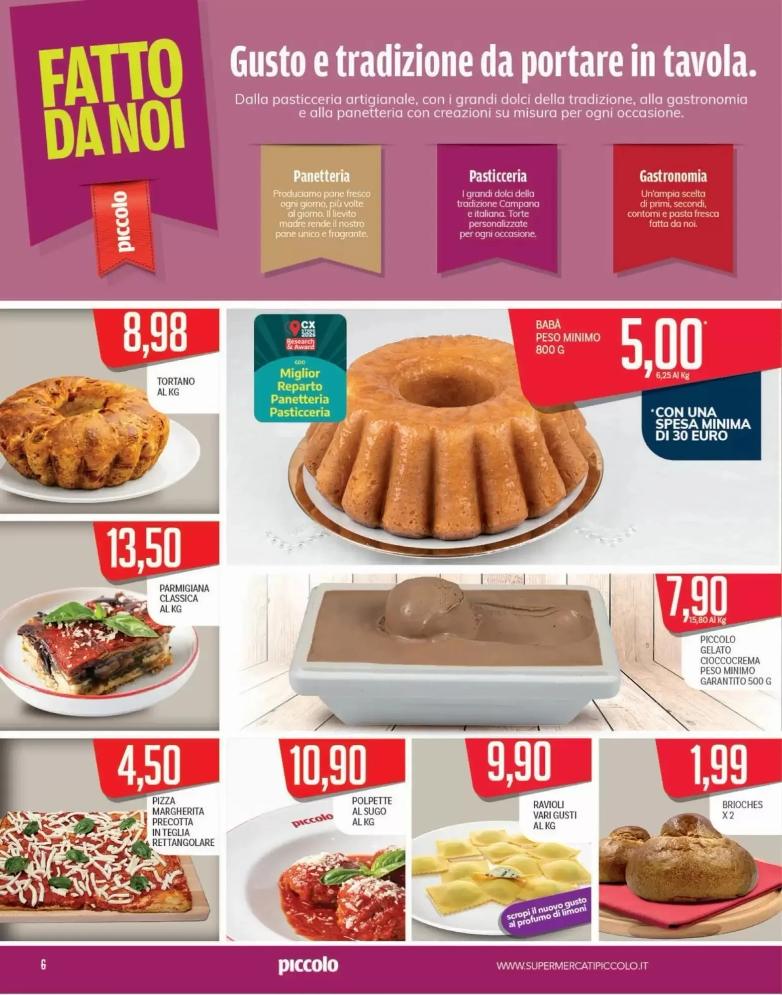 Volantino Supermercati Piccolo Volantino Supermercati Piccolo pagina 6