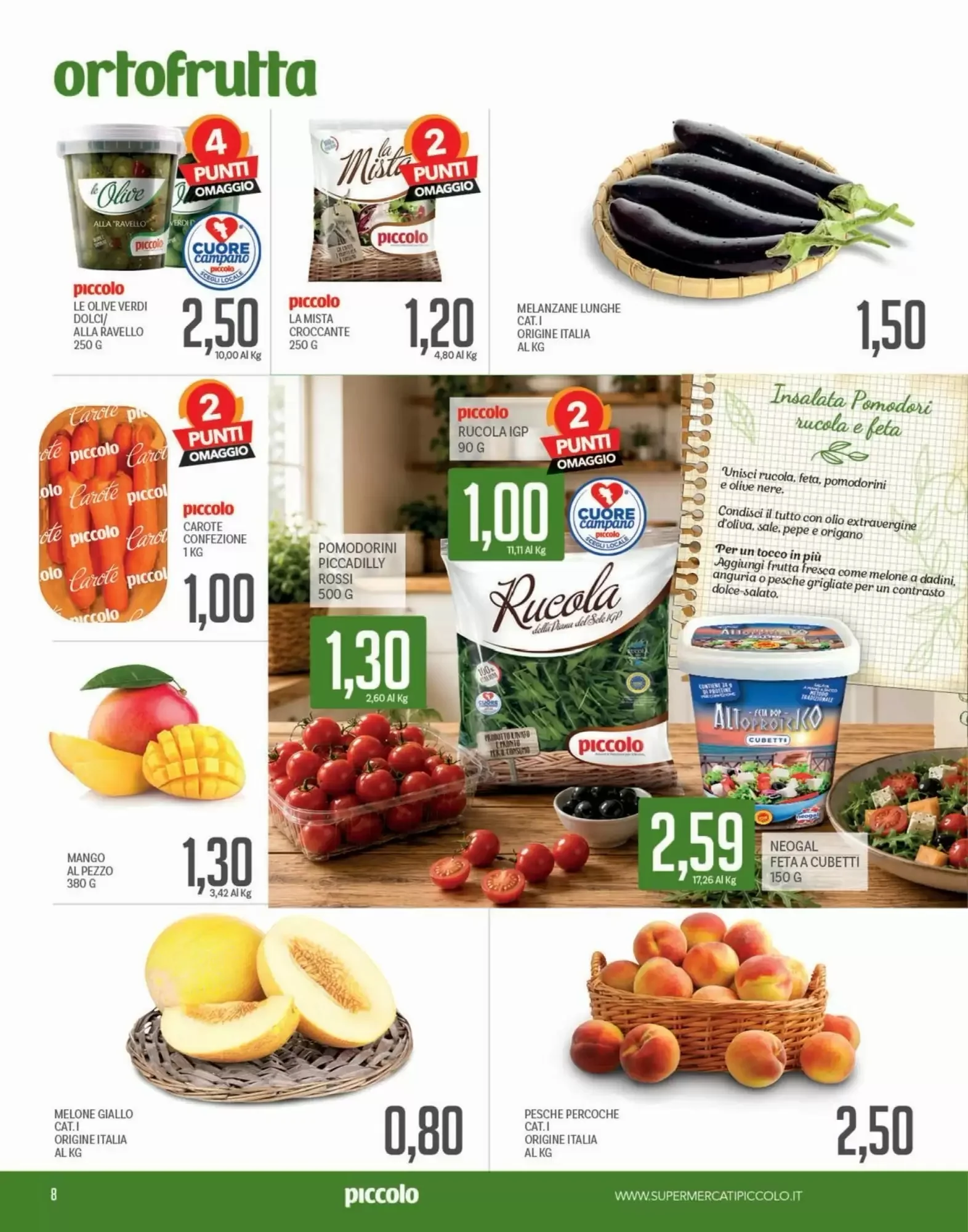 Volantino Supermercati Piccolo Volantino Supermercati Piccolo pagina 8