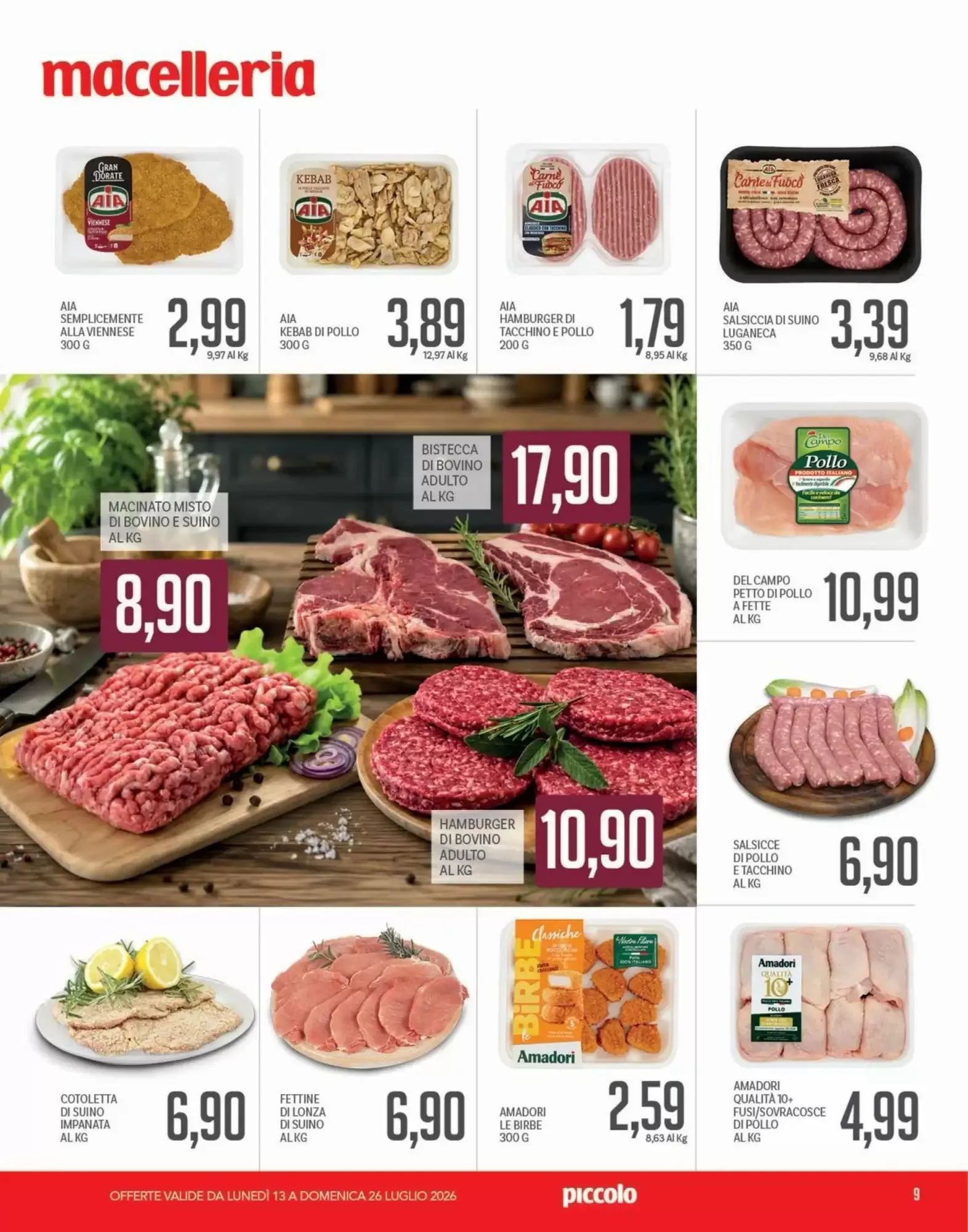 Volantino Supermercati Piccolo Volantino Supermercati Piccolo pagina 9