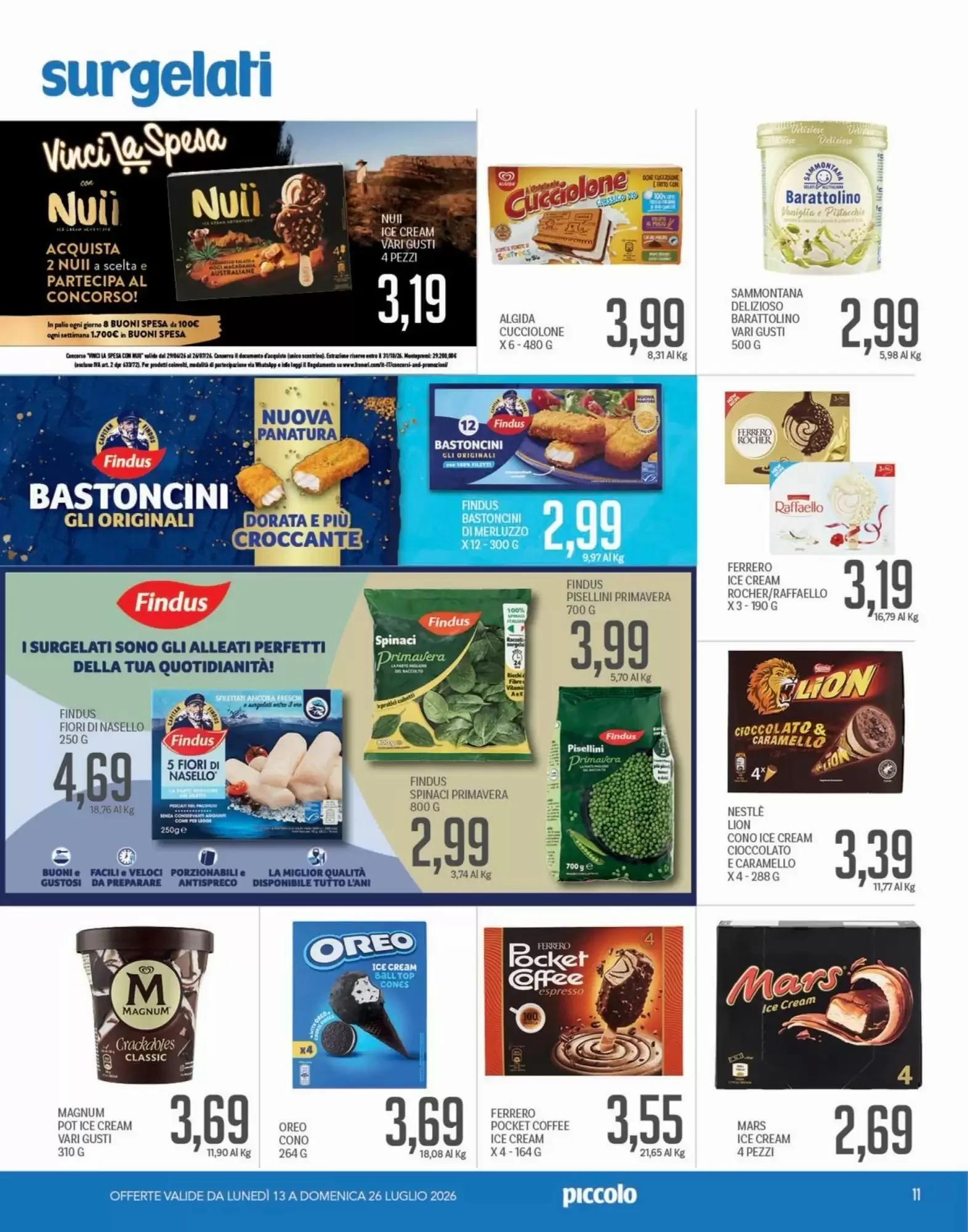 Volantino Supermercati Piccolo Volantino Supermercati Piccolo pagina 11
