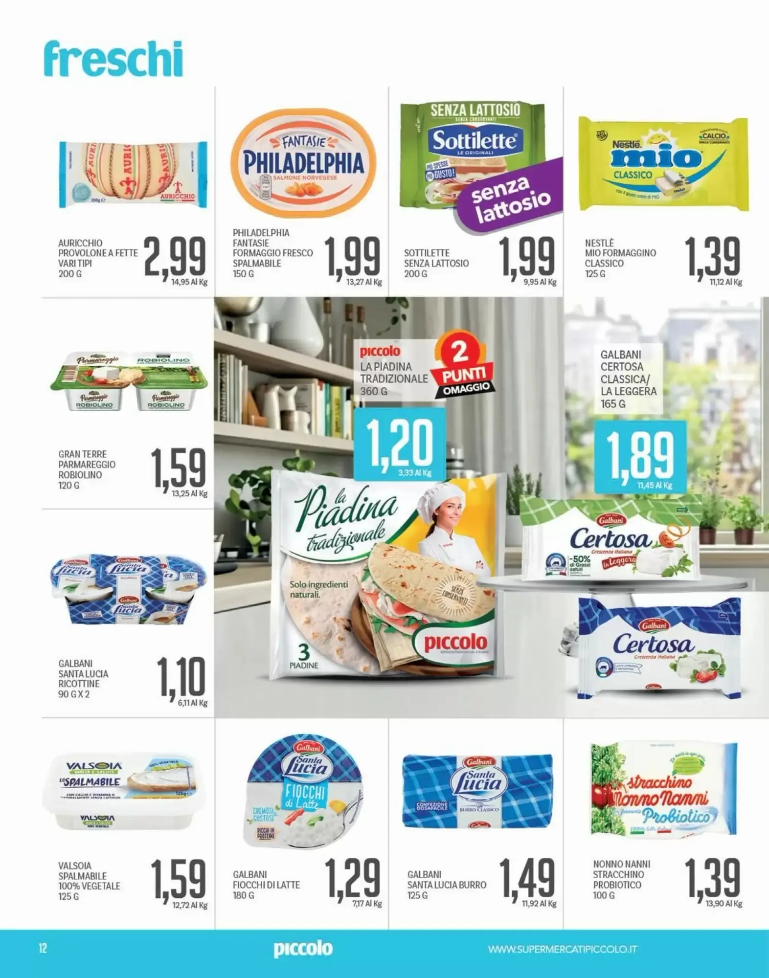 Volantino Supermercati Piccolo Volantino Supermercati Piccolo pagina 12