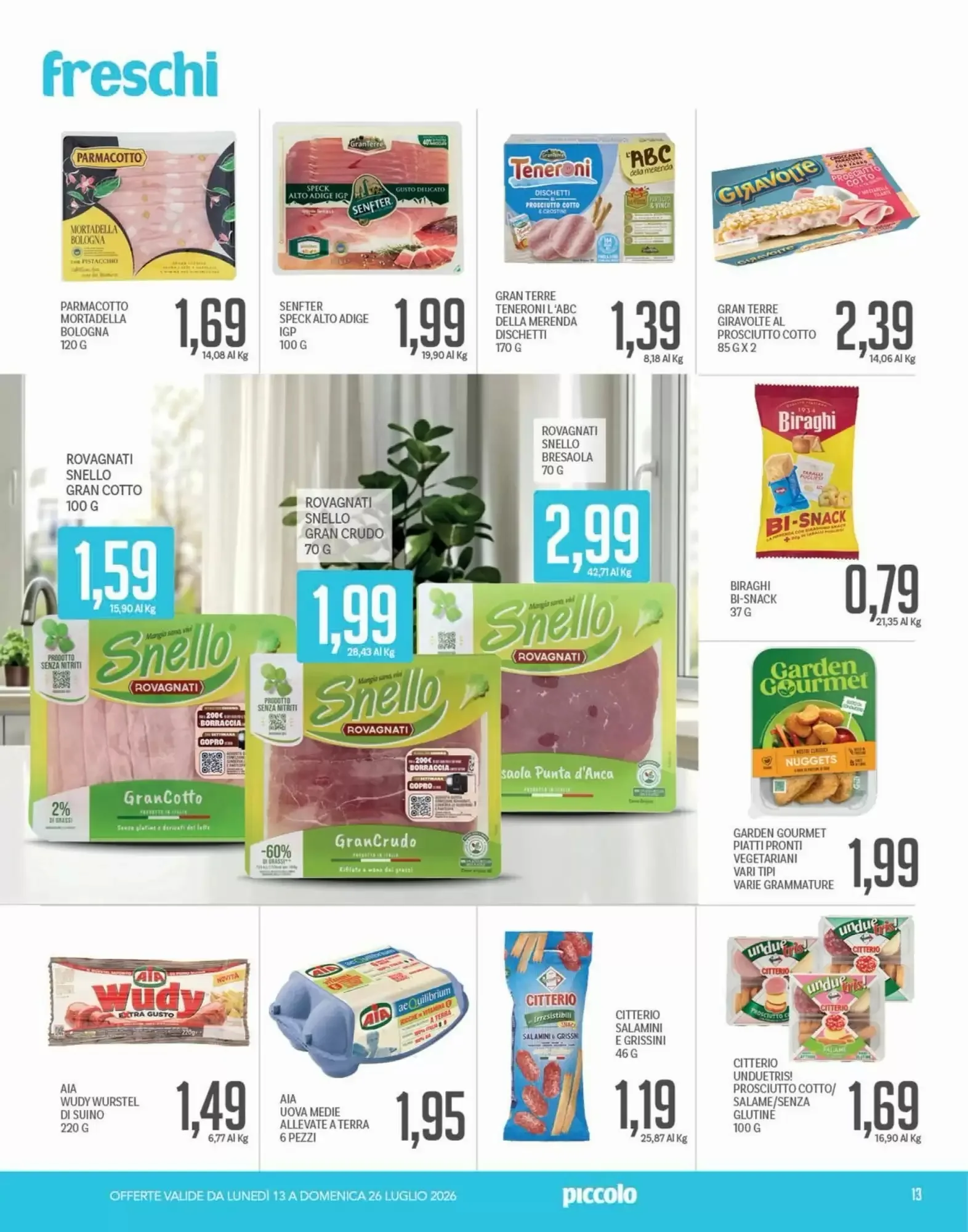 Volantino Supermercati Piccolo Volantino Supermercati Piccolo pagina 13
