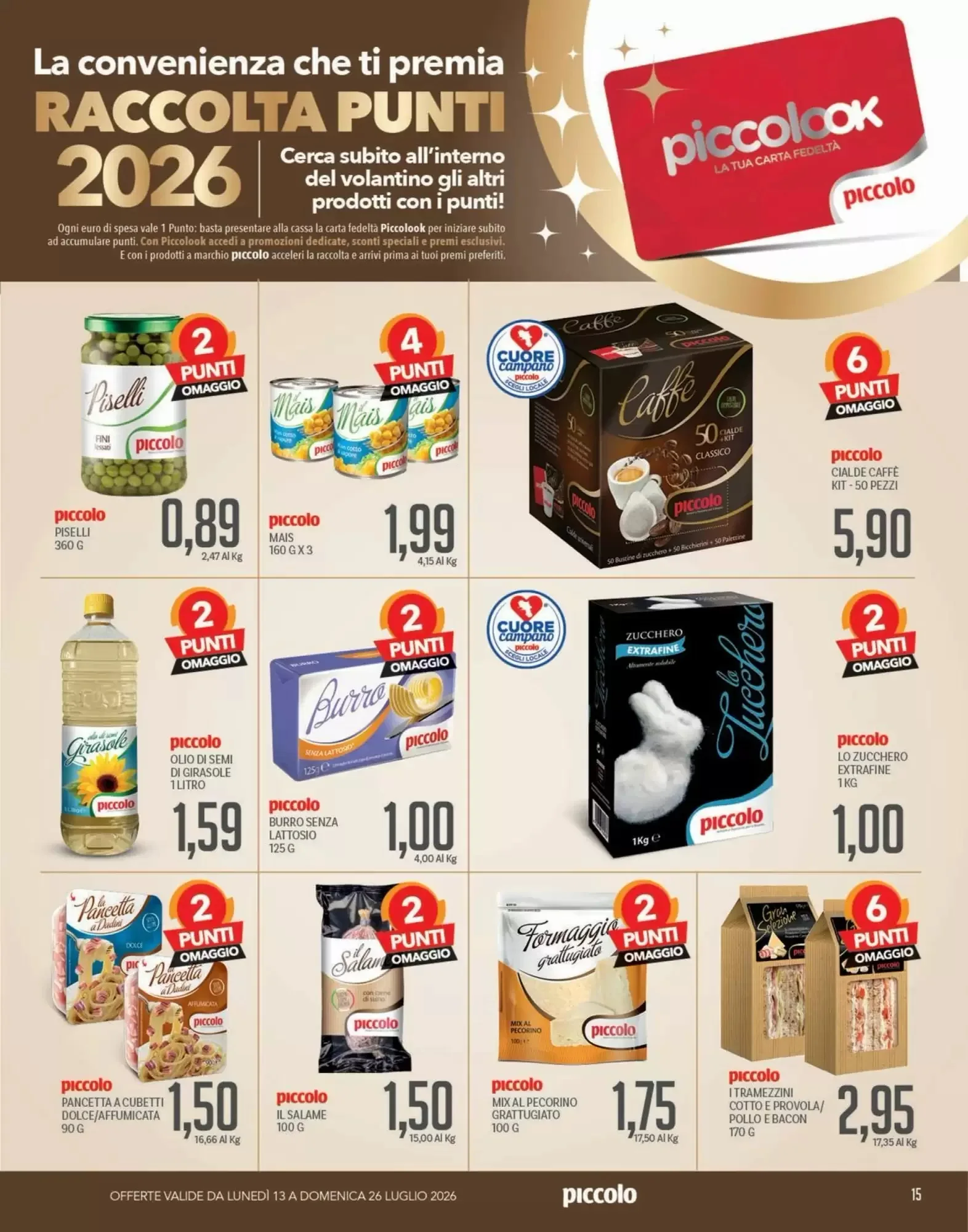 Volantino Supermercati Piccolo Volantino Supermercati Piccolo pagina 15
