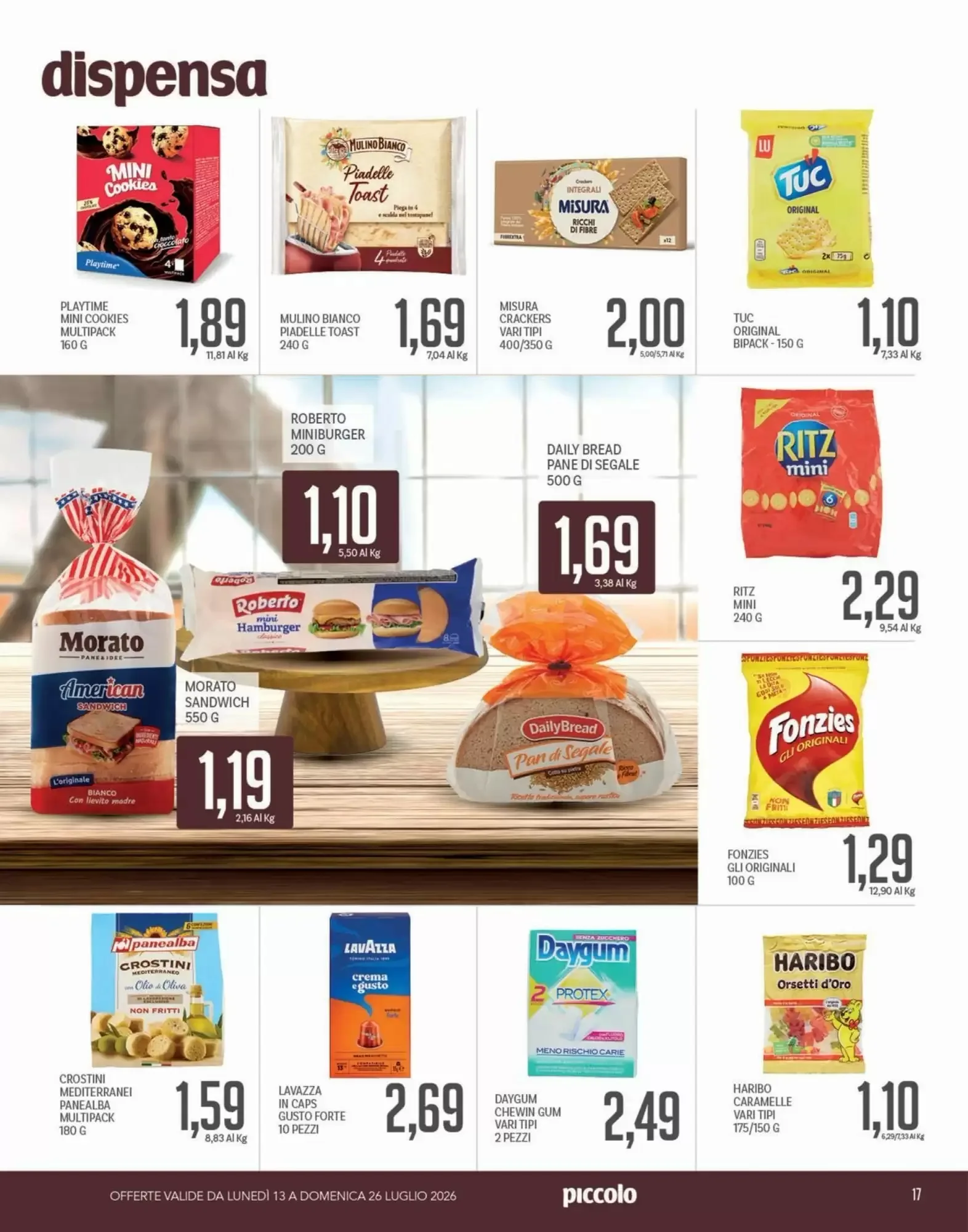 Volantino Supermercati Piccolo Volantino Supermercati Piccolo pagina 17
