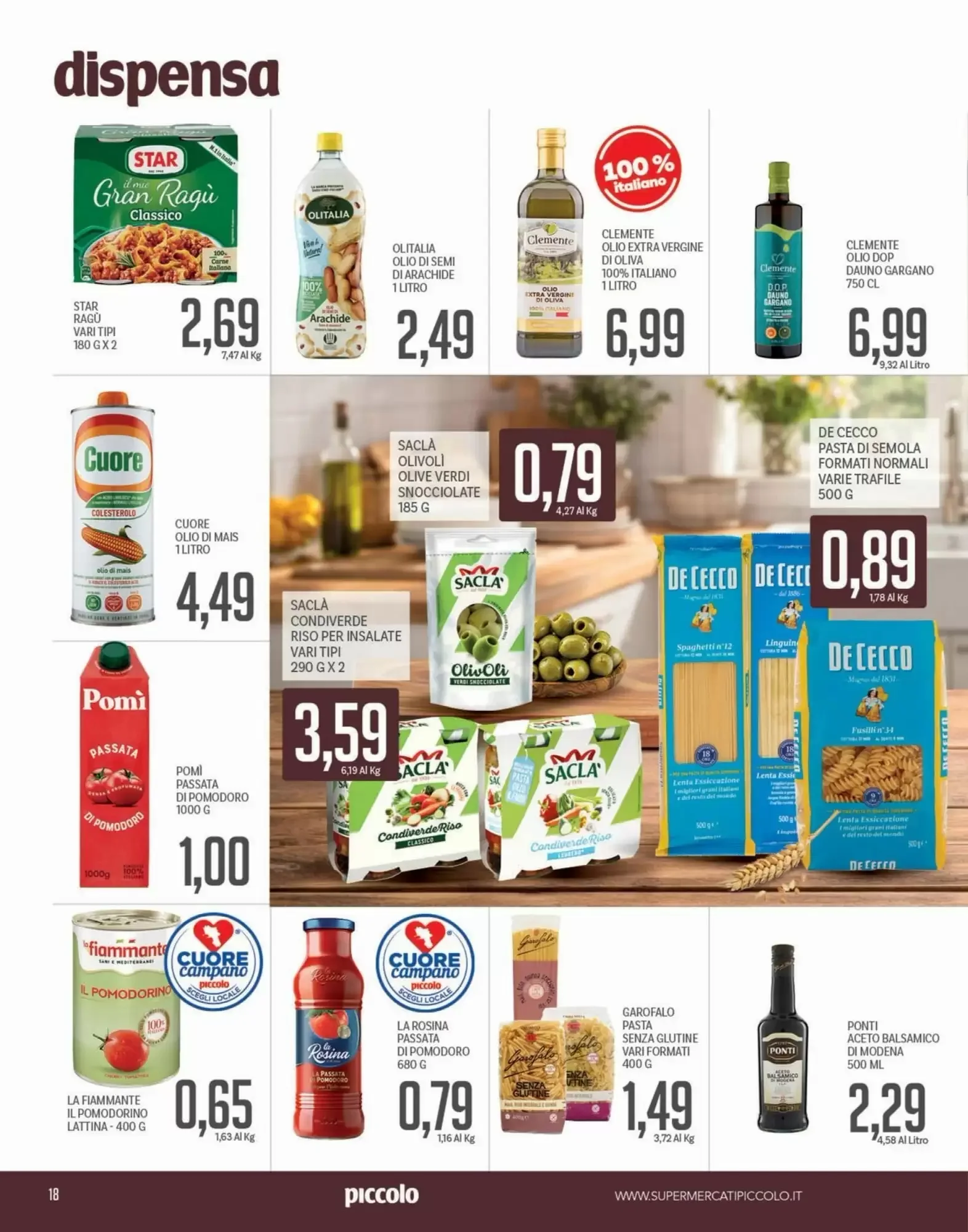 Volantino Supermercati Piccolo Volantino Supermercati Piccolo pagina 18