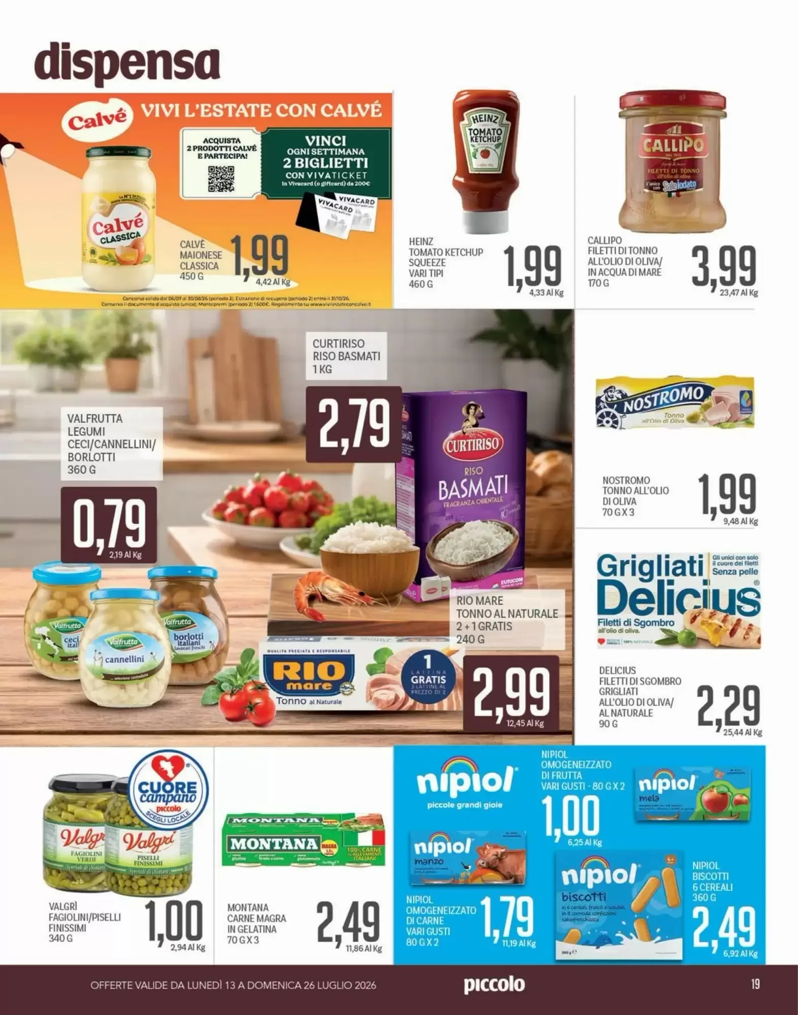 Volantino Supermercati Piccolo Volantino Supermercati Piccolo pagina 19