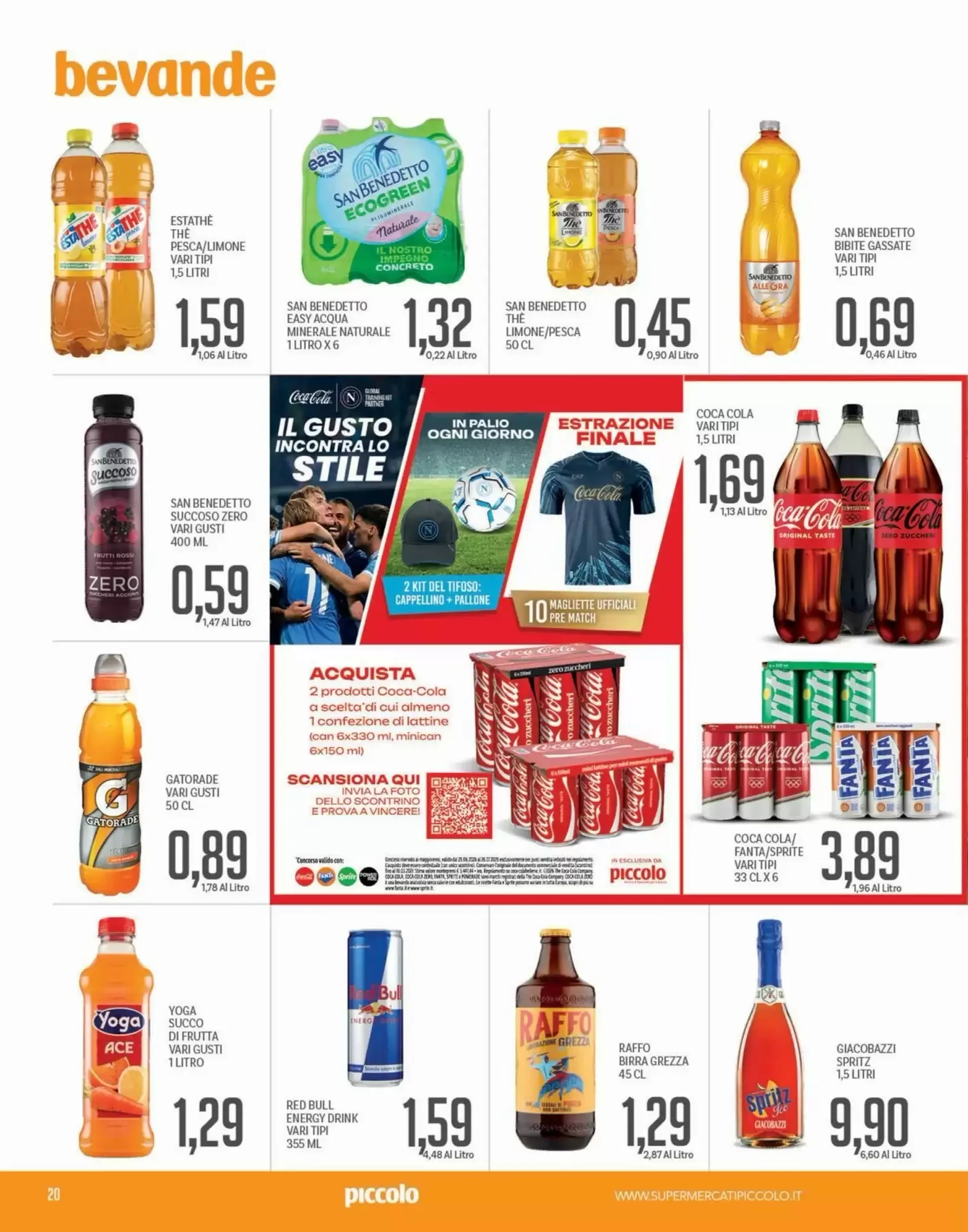 Volantino Supermercati Piccolo Volantino Supermercati Piccolo pagina 20
