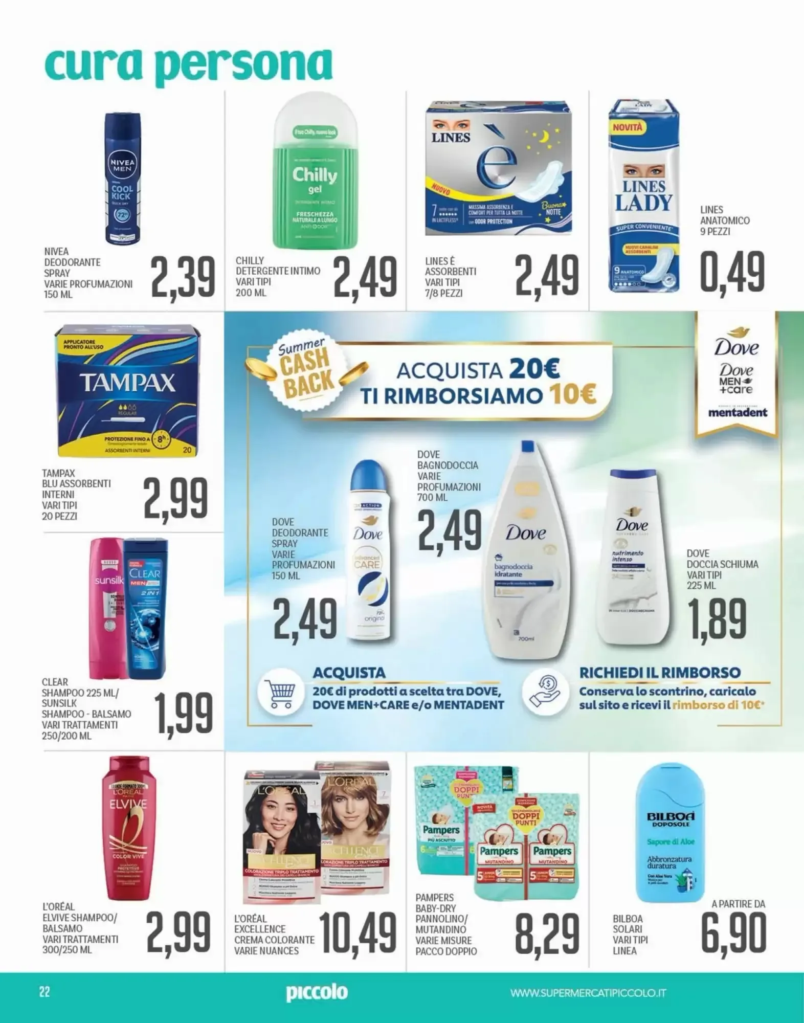 Volantino Supermercati Piccolo Volantino Supermercati Piccolo pagina 22