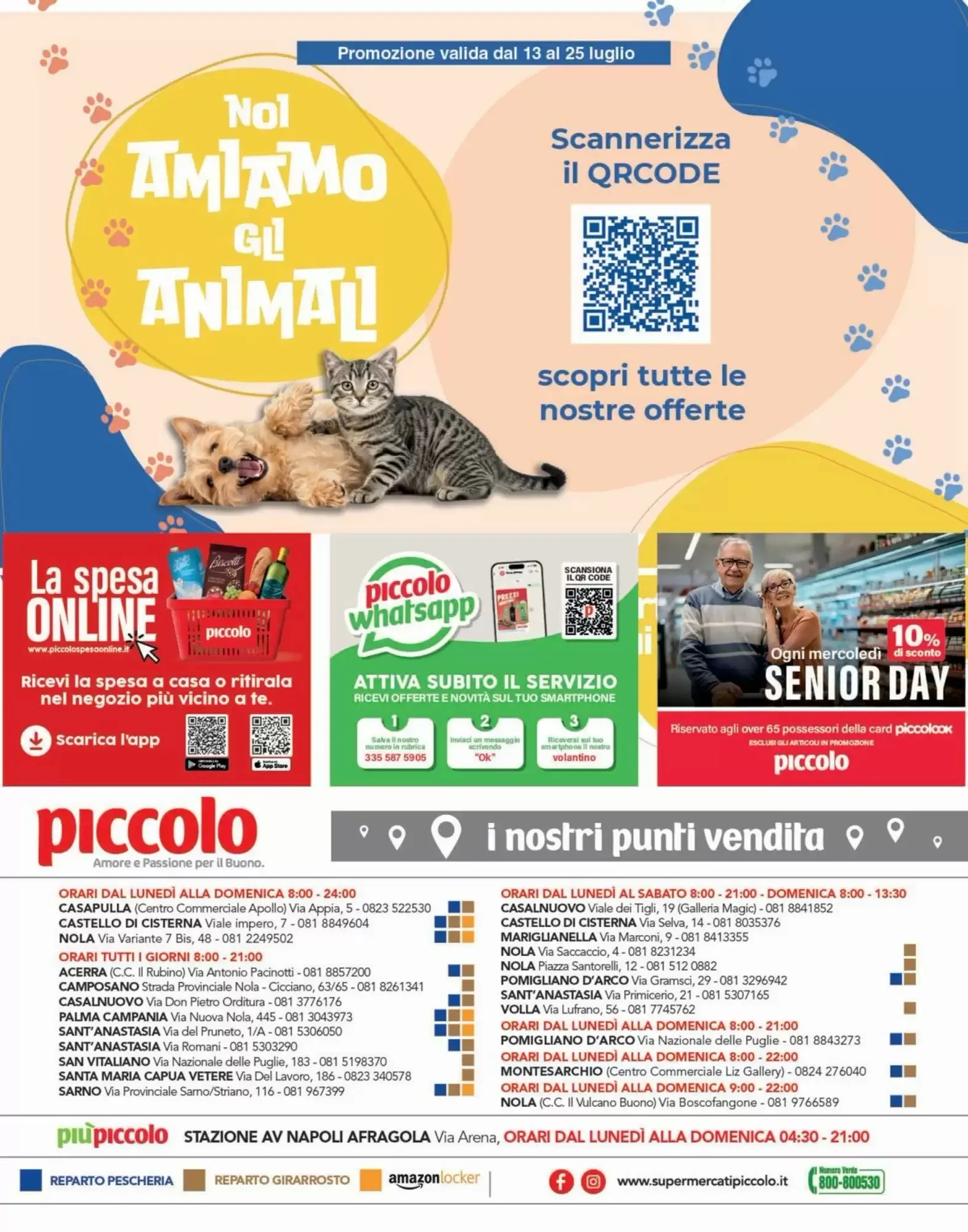 Volantino Supermercati Piccolo Volantino Supermercati Piccolo pagina 24
