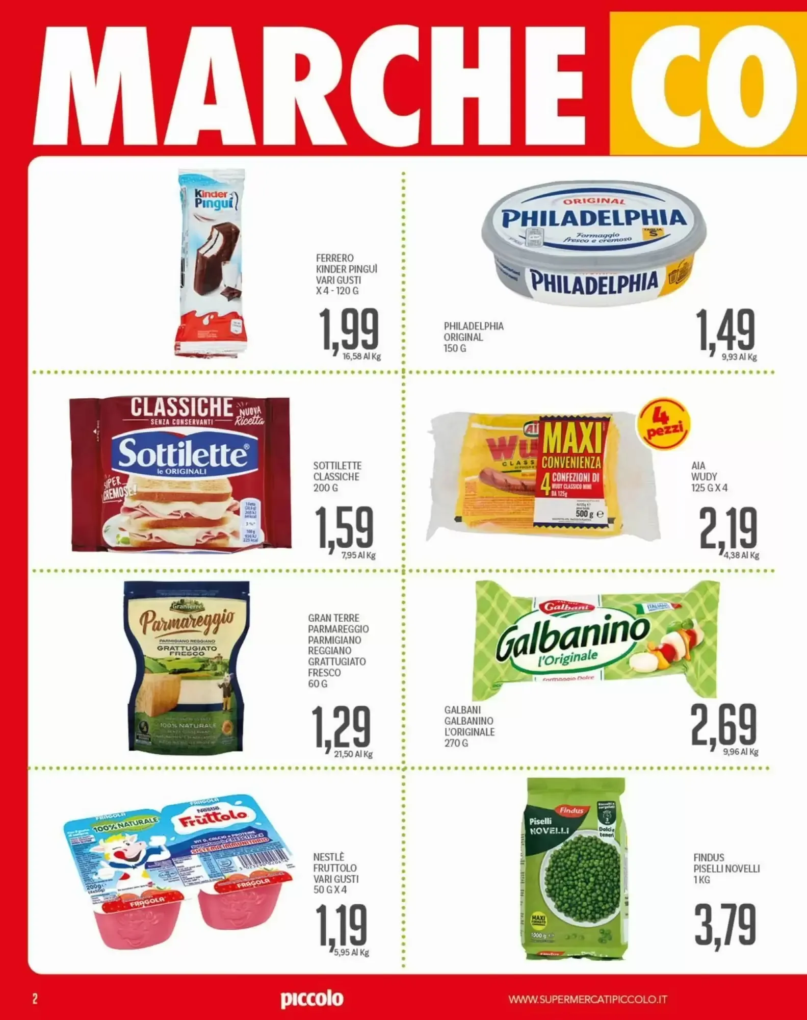 Volantino Supermercati Piccolo Volantino Supermercati Piccolo pagina 2