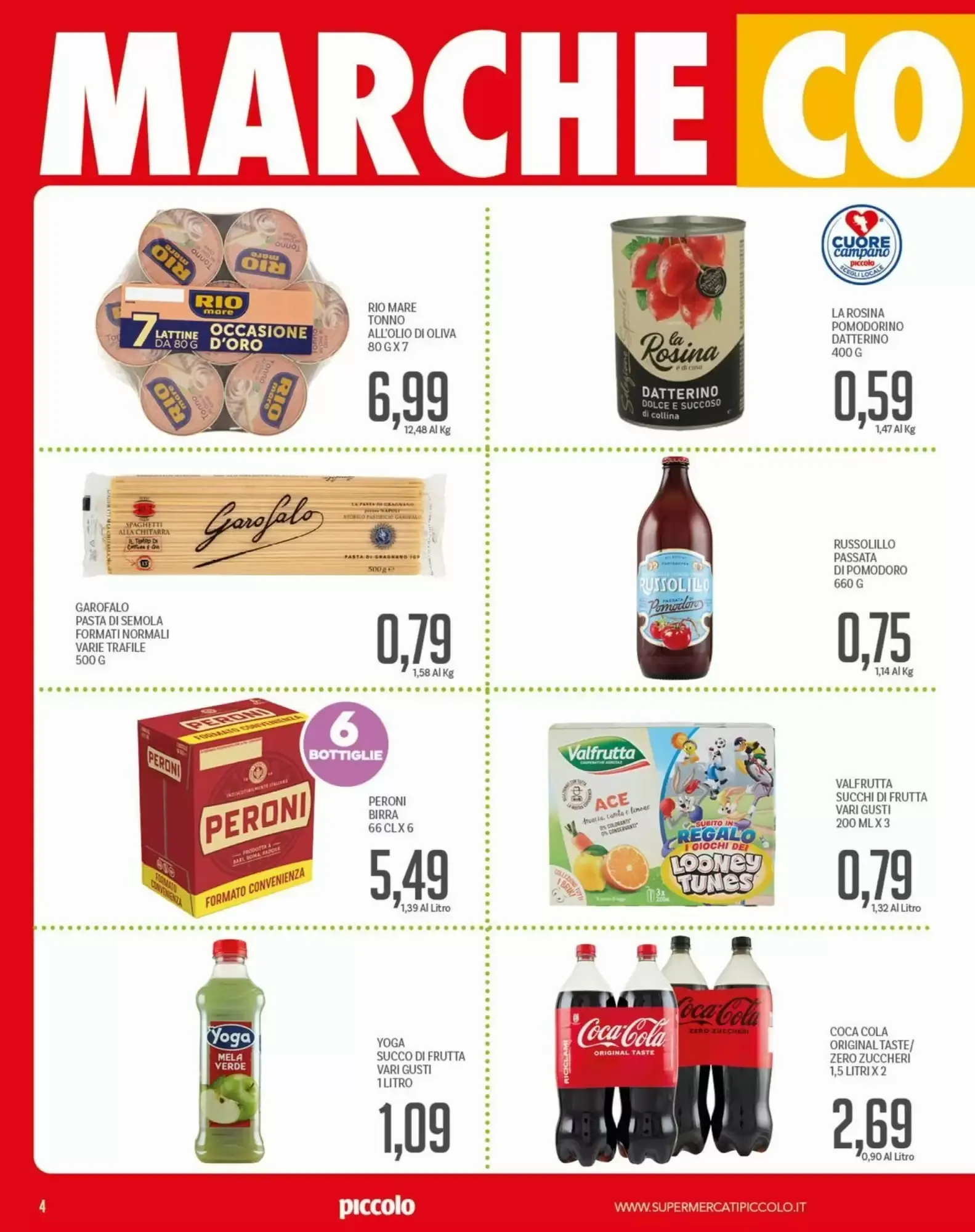 Volantino Supermercati Piccolo Volantino Supermercati Piccolo pagina 4