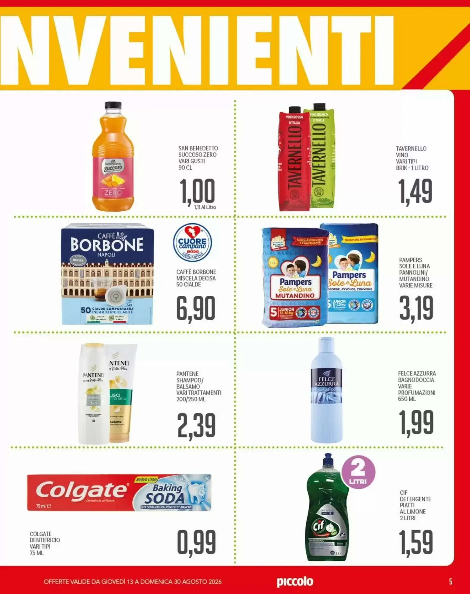 Volantino Supermercati Piccolo Volantino Supermercati Piccolo pagina 5