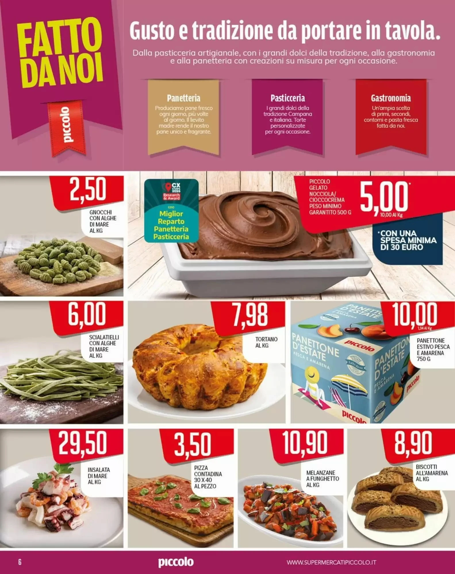 Volantino Supermercati Piccolo Volantino Supermercati Piccolo pagina 6