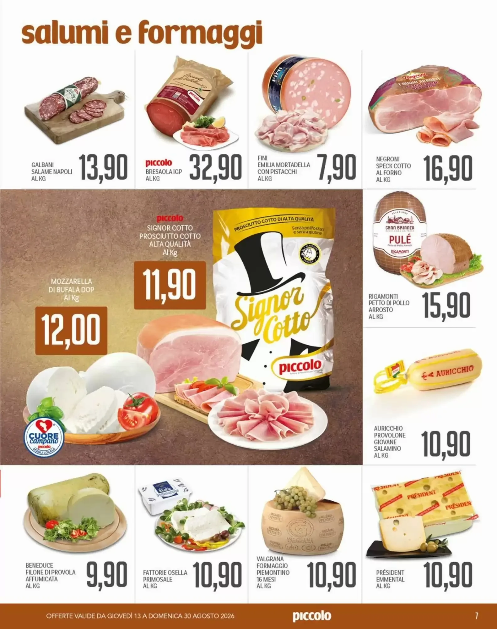 Volantino Supermercati Piccolo Volantino Supermercati Piccolo pagina 7