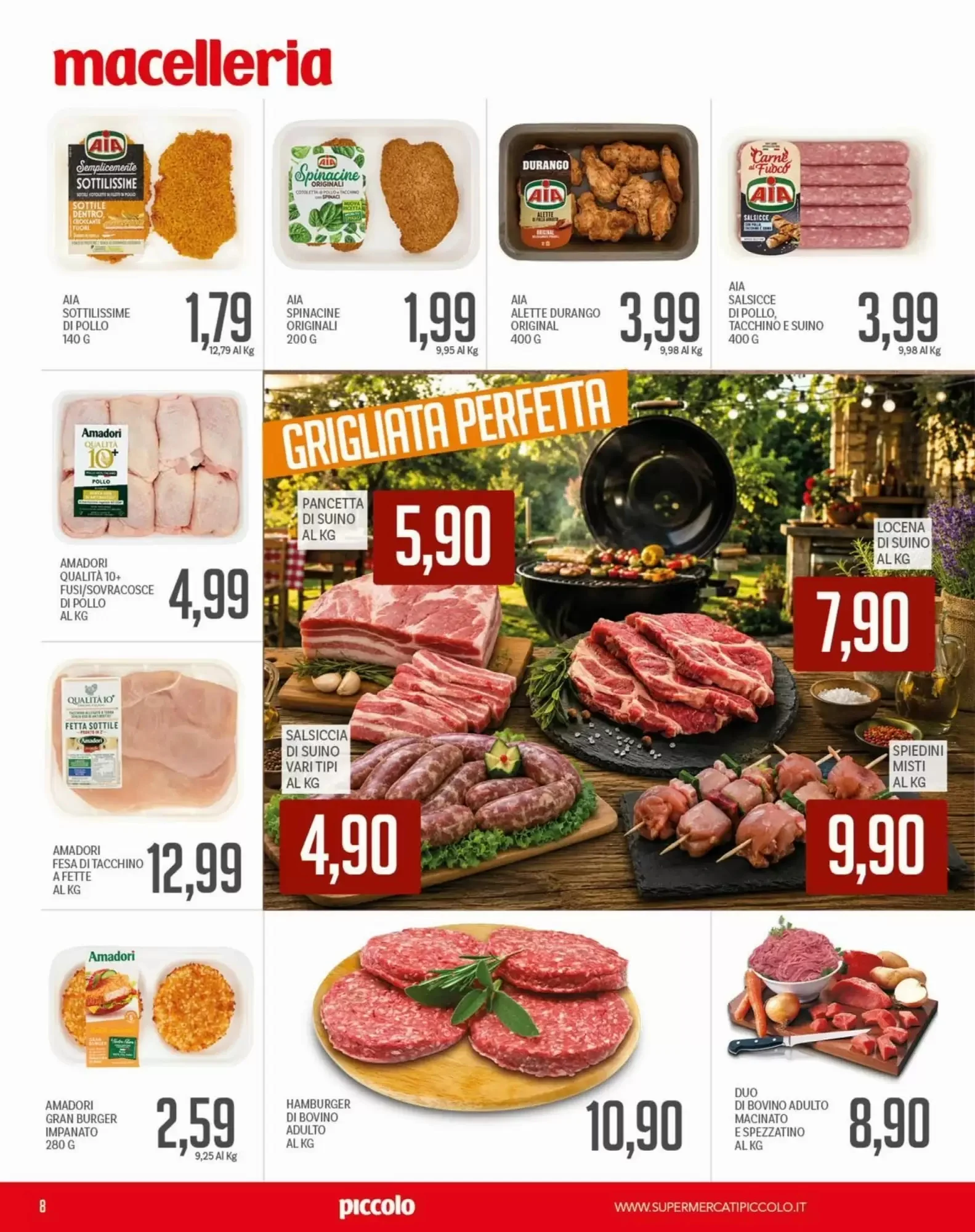 Volantino Supermercati Piccolo Volantino Supermercati Piccolo pagina 8