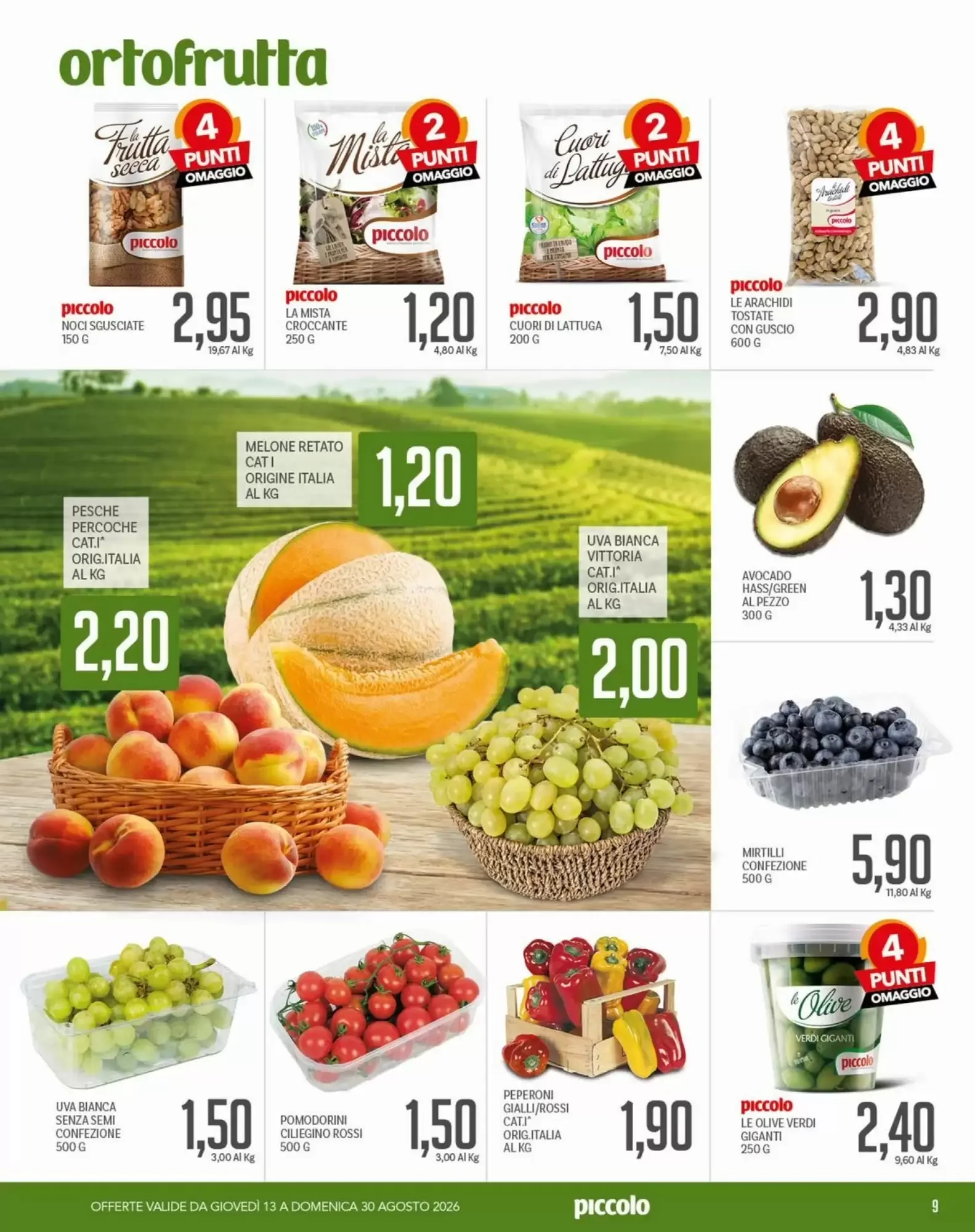 Volantino Supermercati Piccolo Volantino Supermercati Piccolo pagina 9