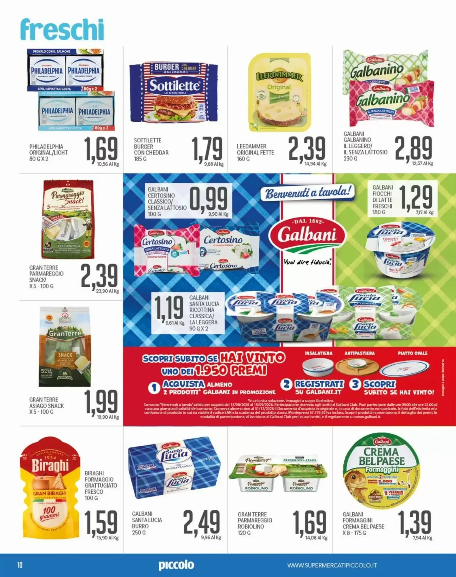 Volantino Supermercati Piccolo Volantino Supermercati Piccolo pagina 10