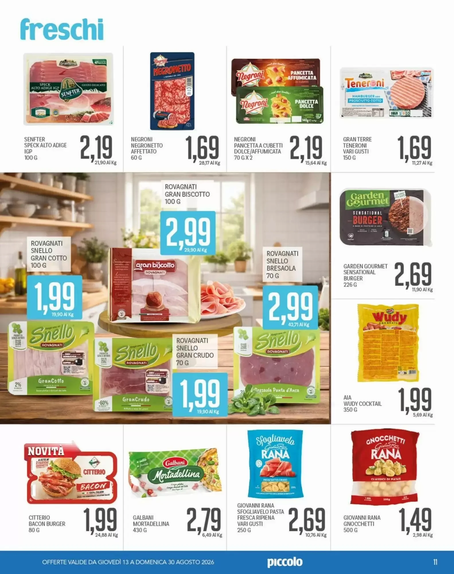 Volantino Supermercati Piccolo Volantino Supermercati Piccolo pagina 11