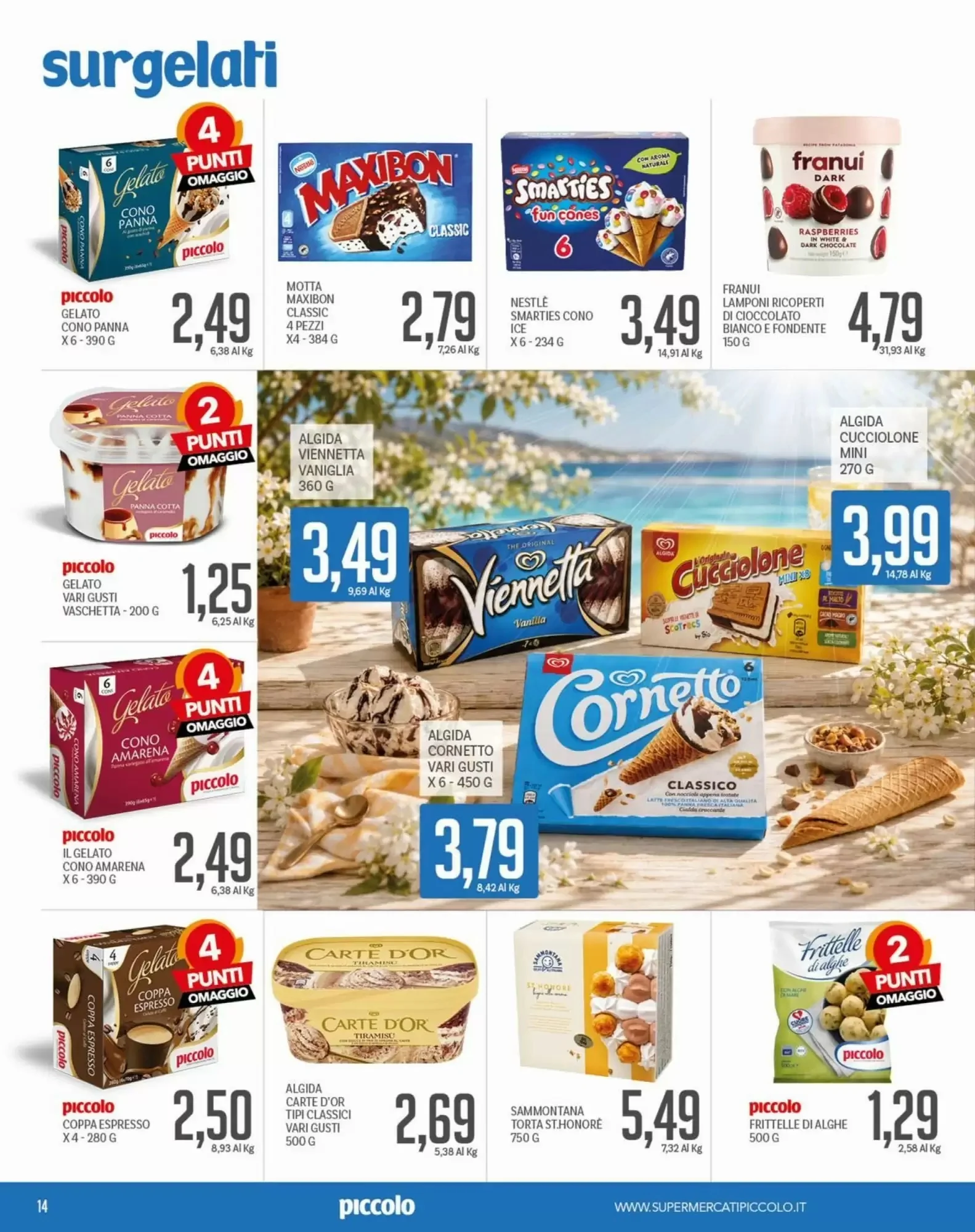 Volantino Supermercati Piccolo Volantino Supermercati Piccolo pagina 14