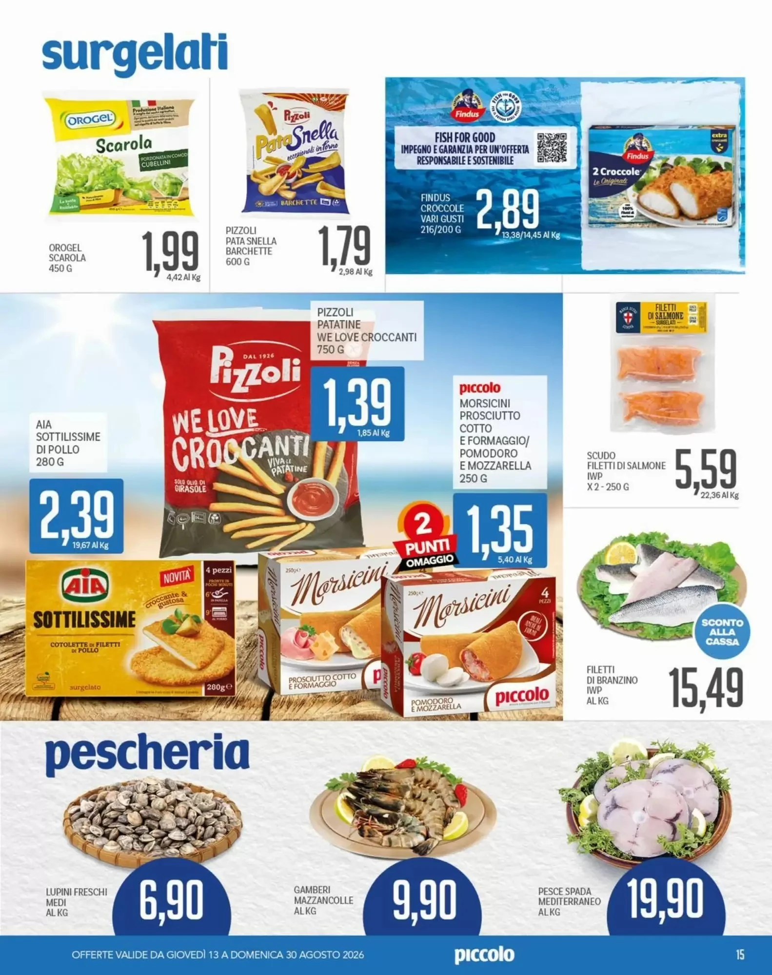 Volantino Supermercati Piccolo Volantino Supermercati Piccolo pagina 15