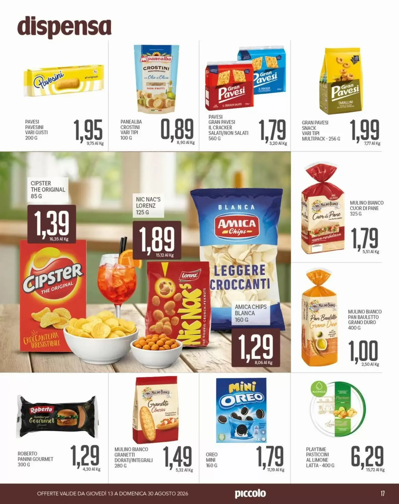 Volantino Supermercati Piccolo Volantino Supermercati Piccolo pagina 17