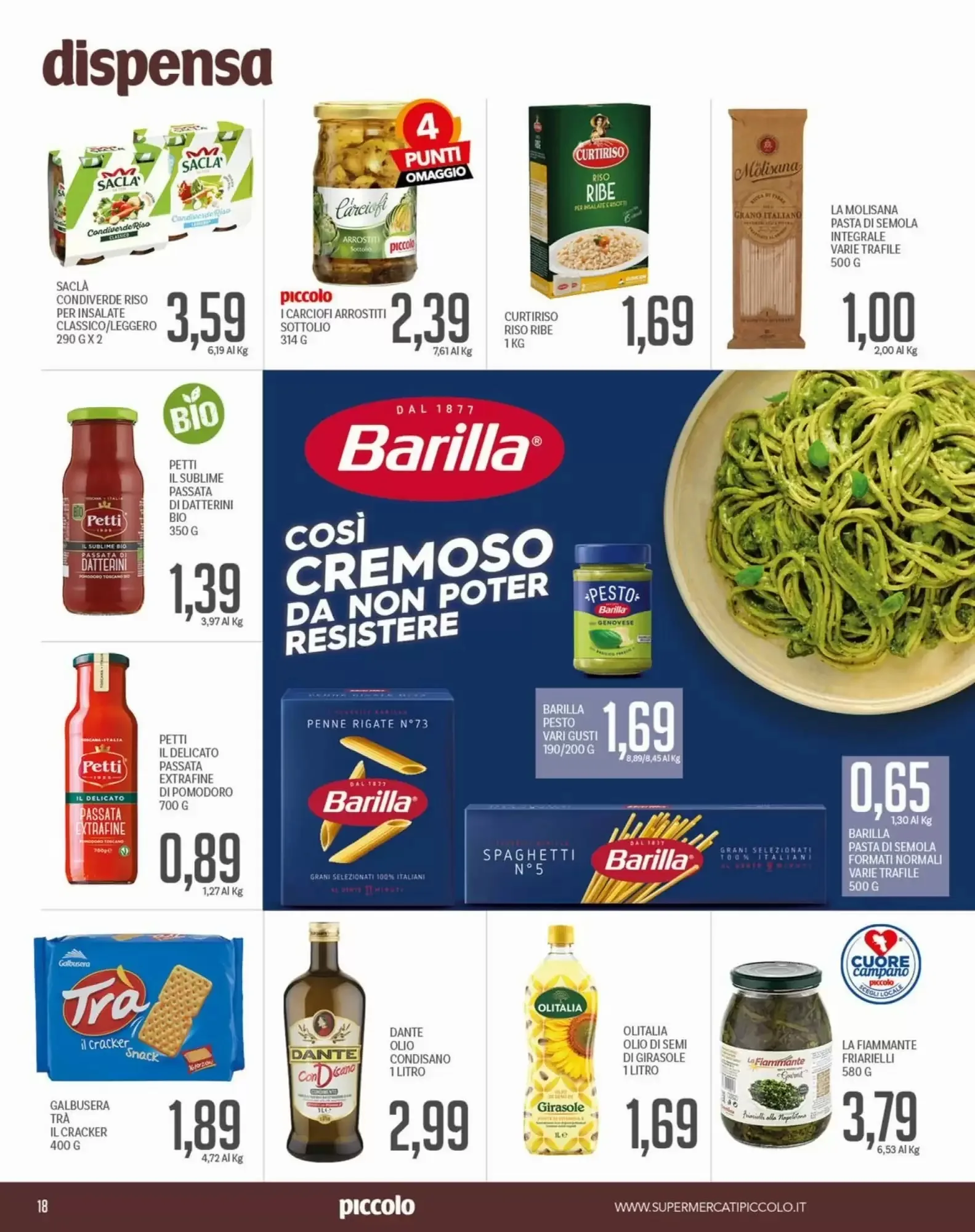 Volantino Supermercati Piccolo Volantino Supermercati Piccolo pagina 18