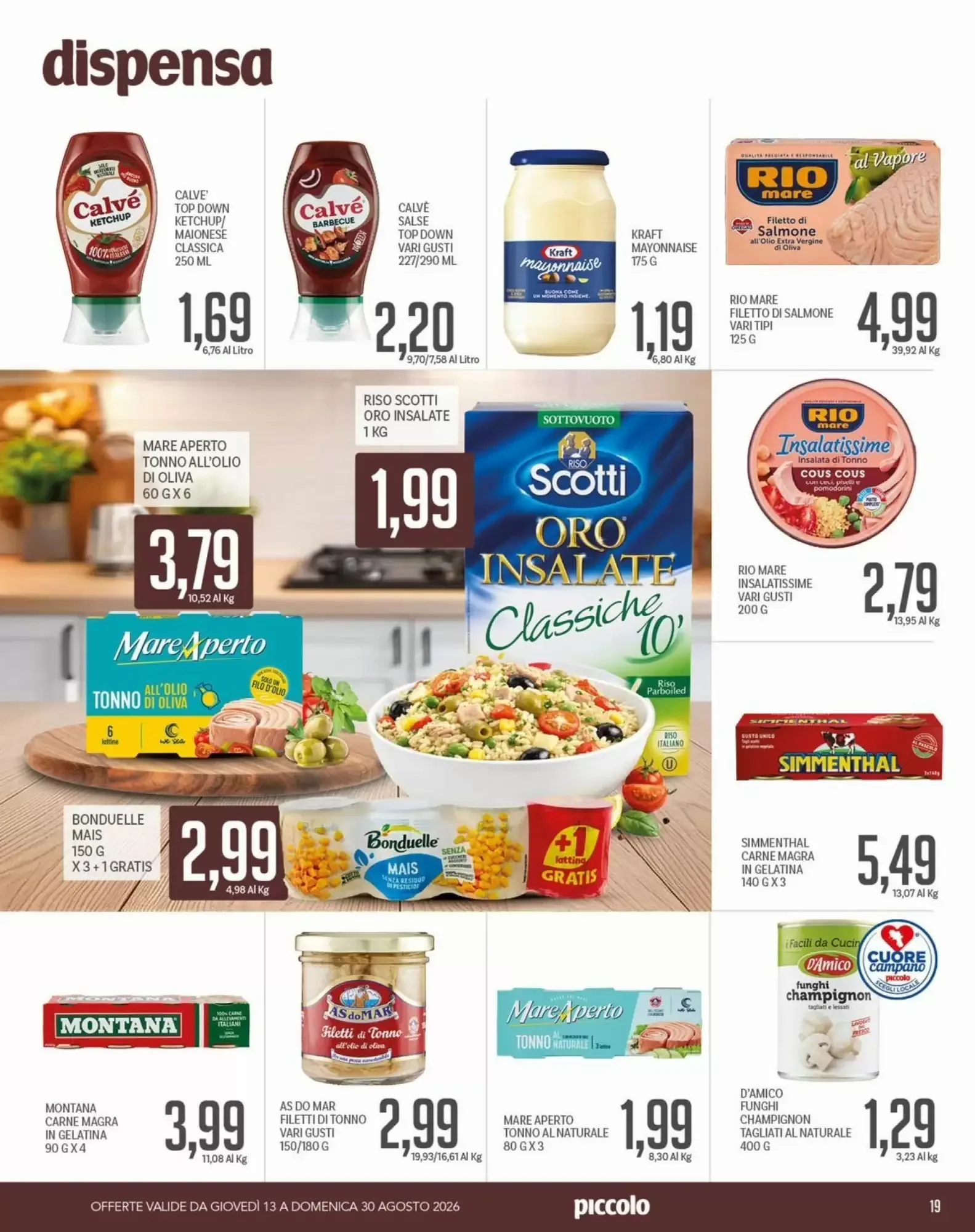 Volantino Supermercati Piccolo Volantino Supermercati Piccolo pagina 19