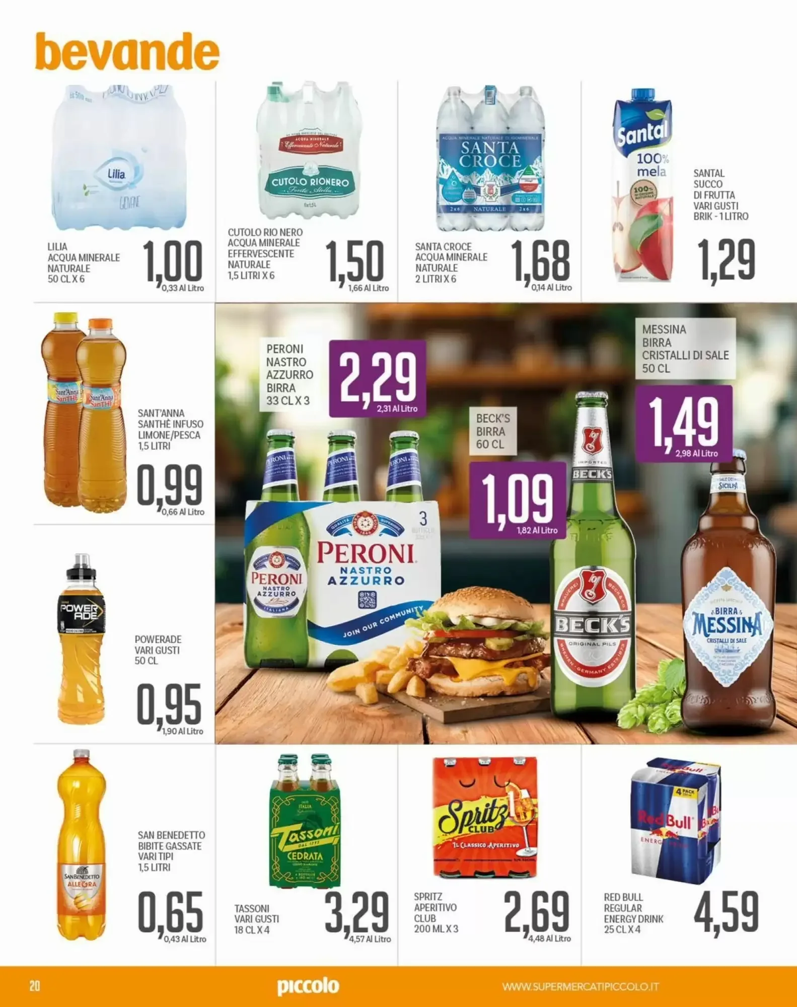 Volantino Supermercati Piccolo Volantino Supermercati Piccolo pagina 20