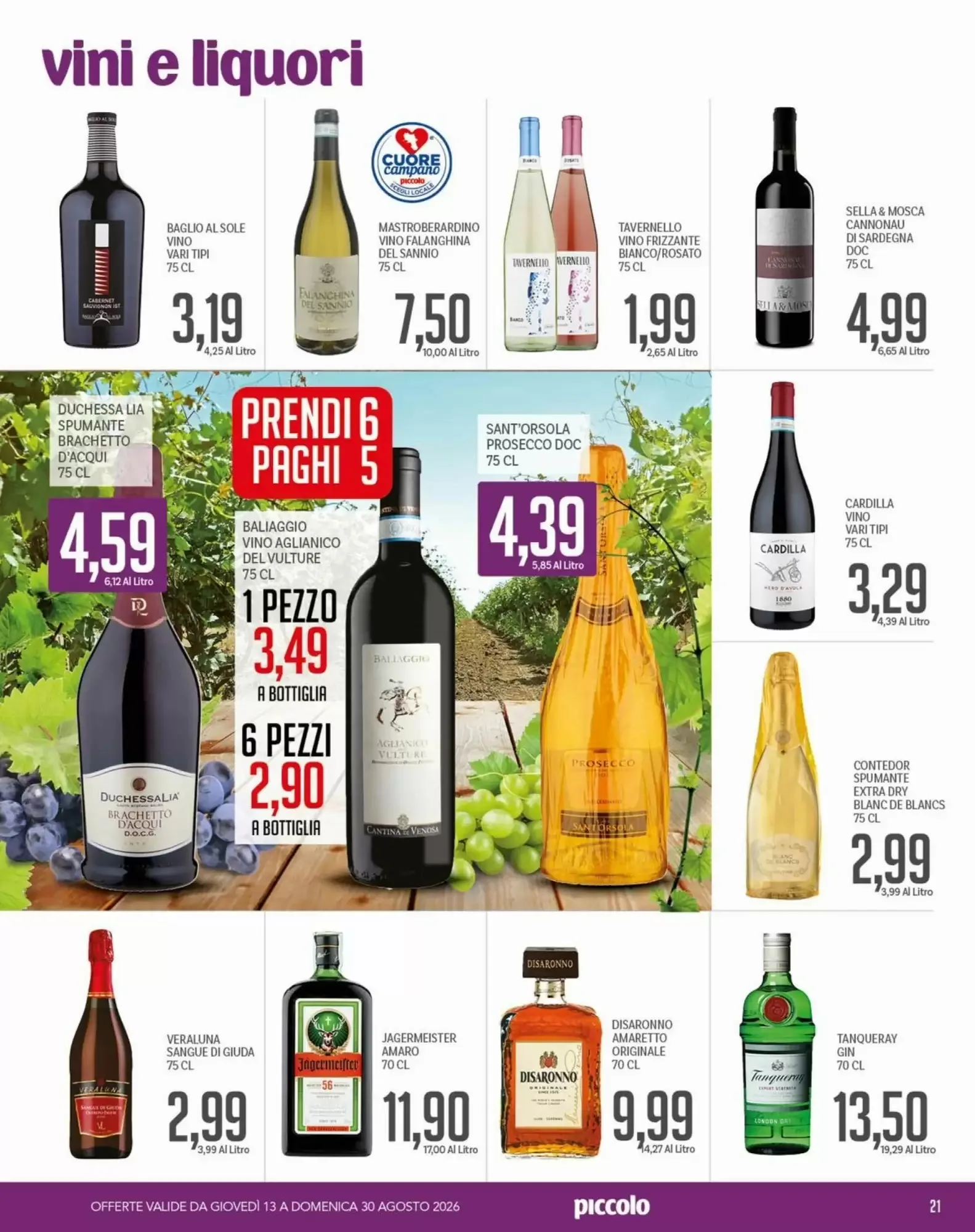 Volantino Supermercati Piccolo Volantino Supermercati Piccolo pagina 21