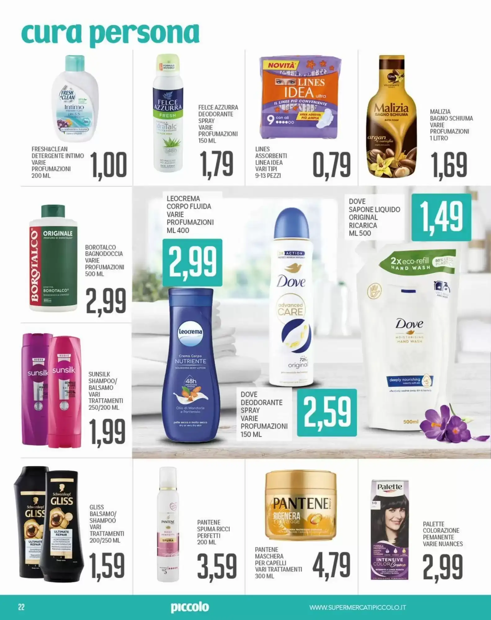 Volantino Supermercati Piccolo Volantino Supermercati Piccolo pagina 22