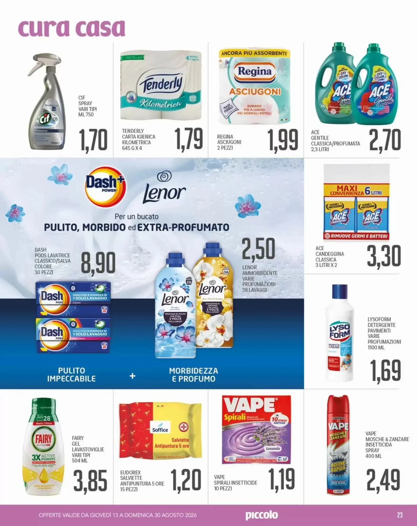 Volantino Supermercati Piccolo Volantino Supermercati Piccolo pagina 23