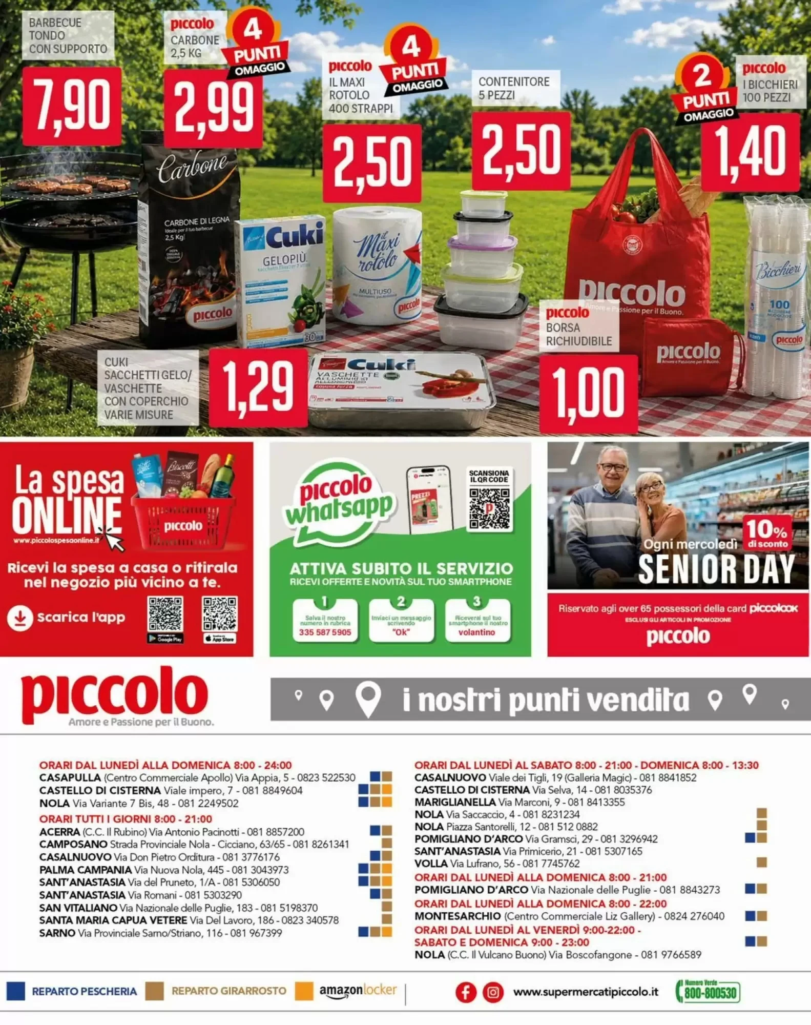 Volantino Supermercati Piccolo Volantino Supermercati Piccolo pagina 24