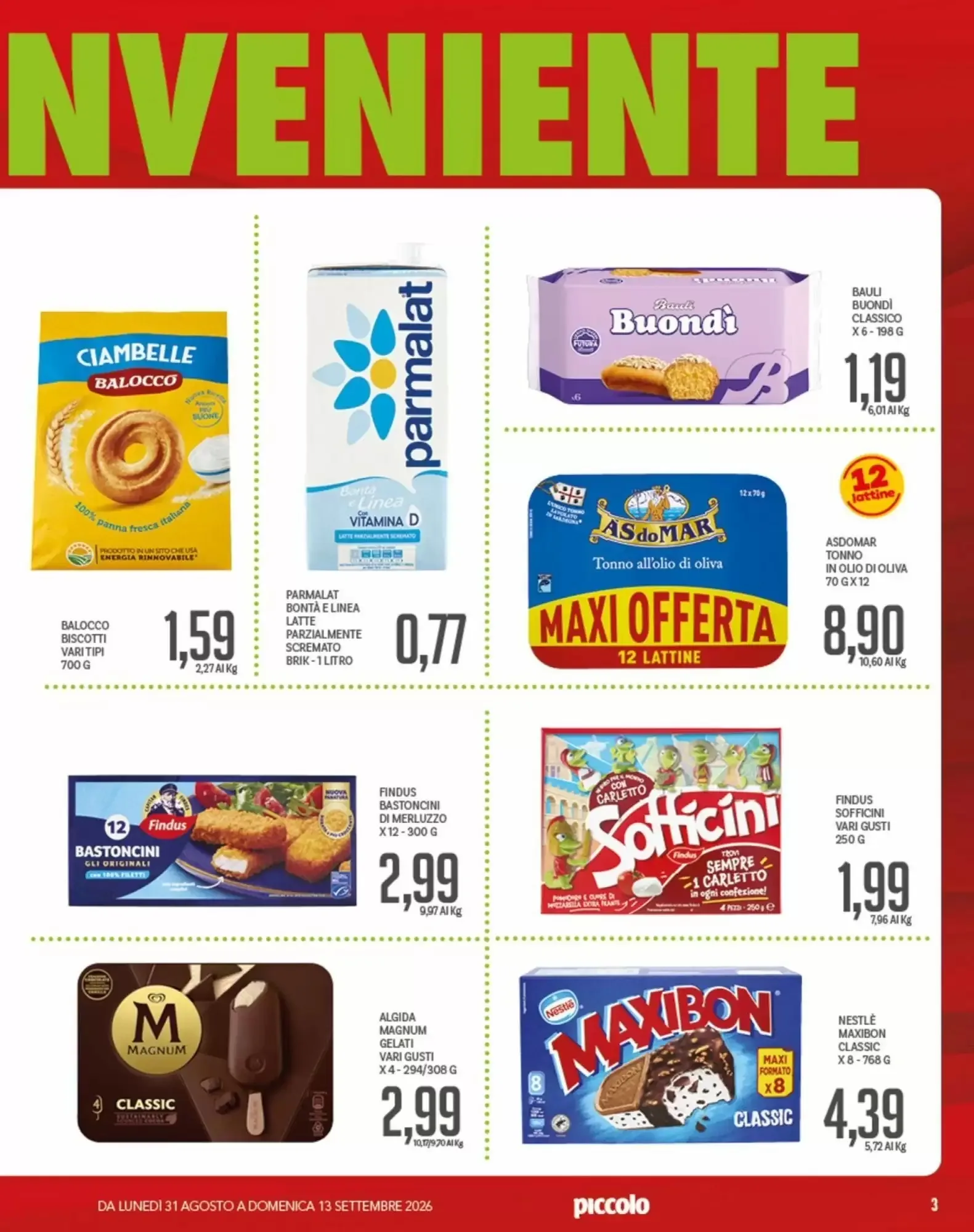 Volantino Supermercati Piccolo Volantino Supermercati Piccolo pagina 3
