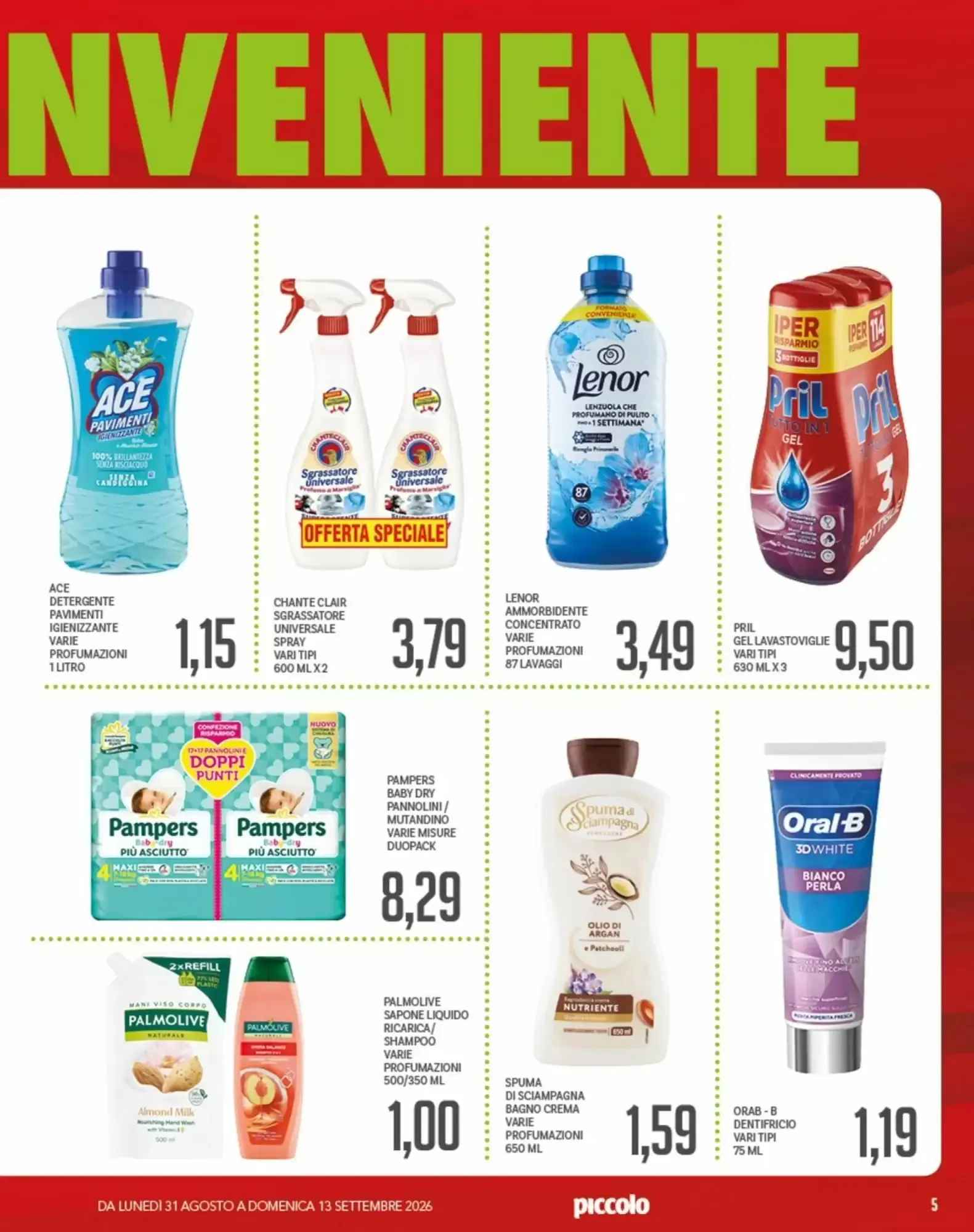 Volantino Supermercati Piccolo Volantino Supermercati Piccolo pagina 5