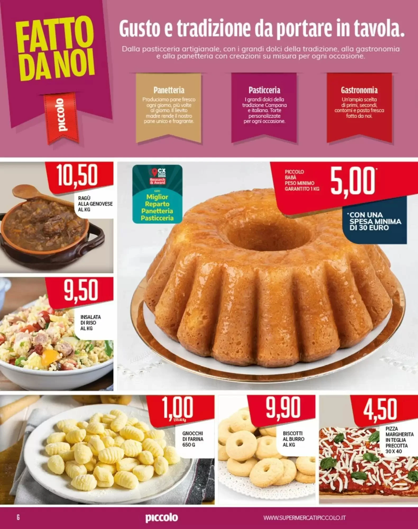 Volantino Supermercati Piccolo Volantino Supermercati Piccolo pagina 6