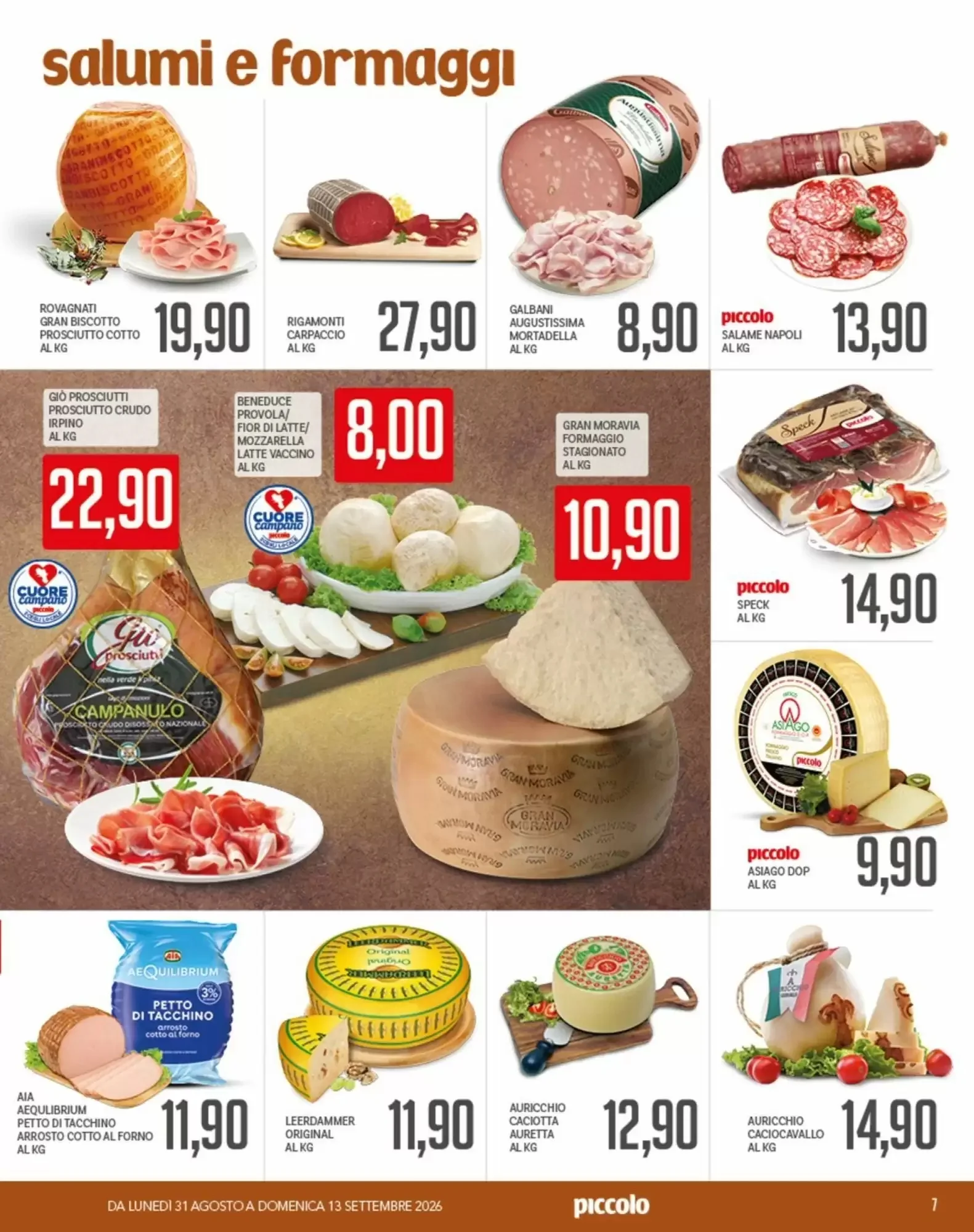 Volantino Supermercati Piccolo Volantino Supermercati Piccolo pagina 7